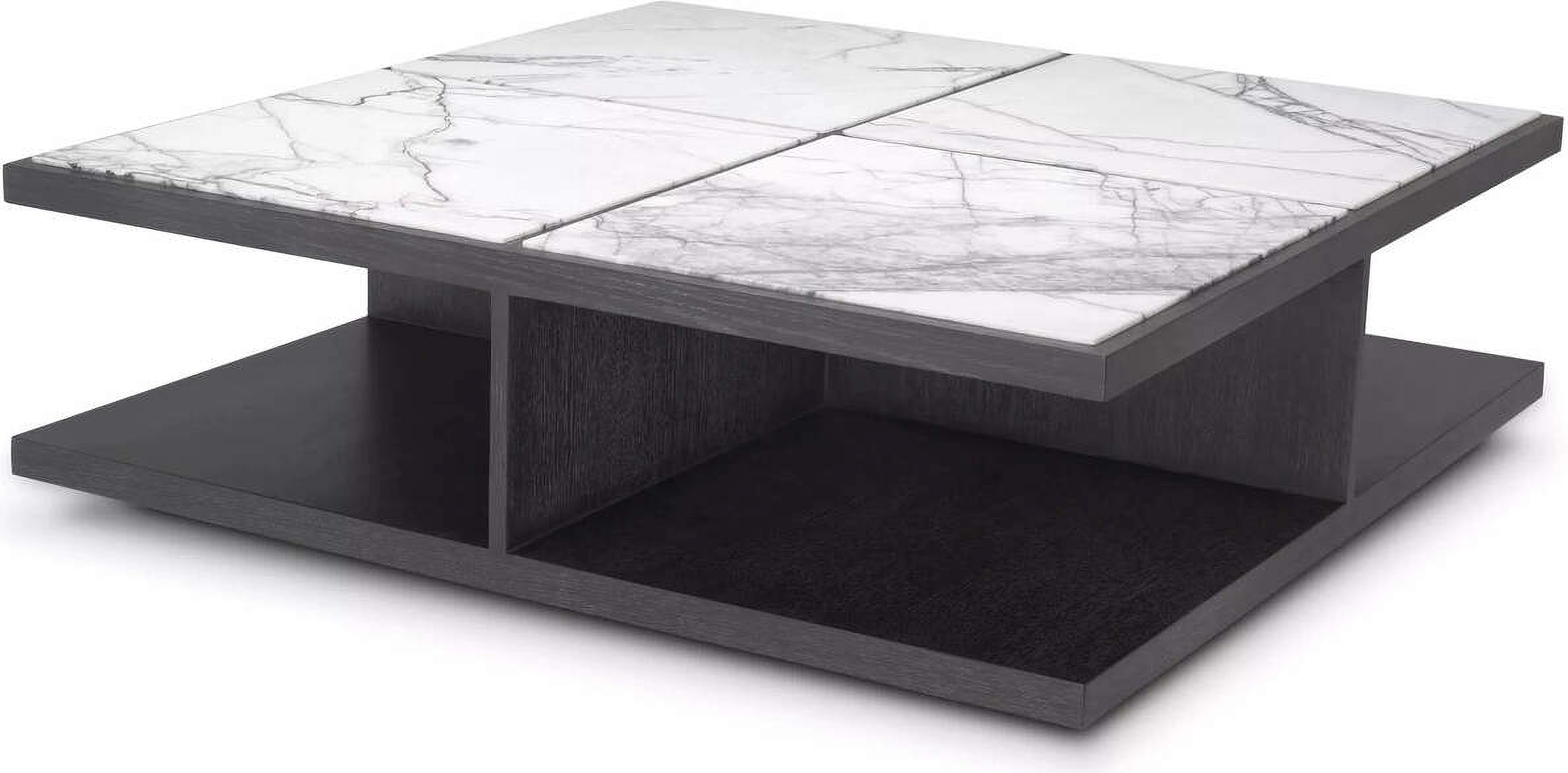 Coffee Table Miguel Charcoal Grey Oak Veneer By Eichholtz Stopbedrooms