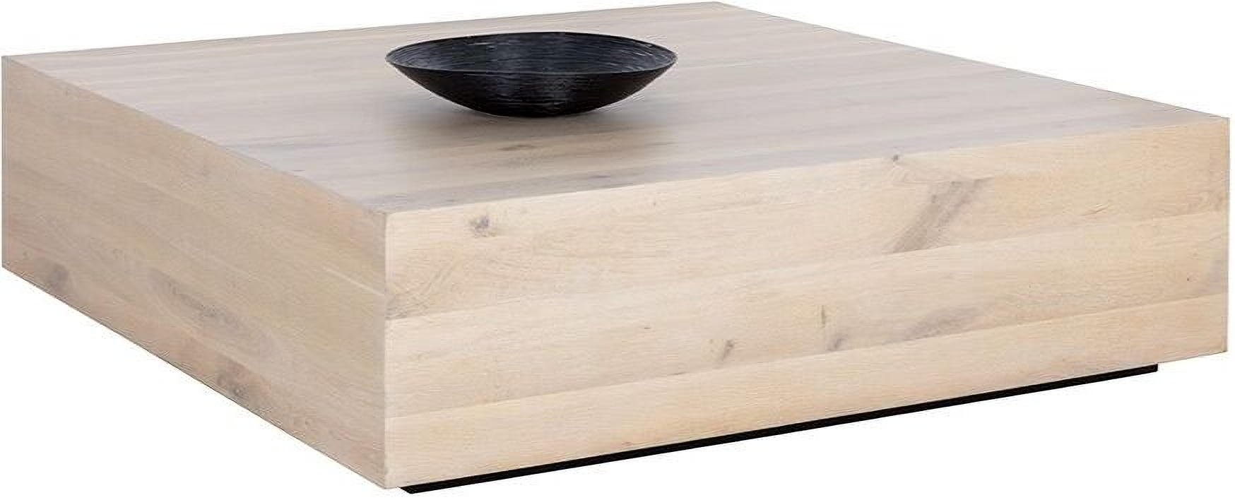 Frezco Coffee Table In Light Oak By Sunpan Stopbedrooms