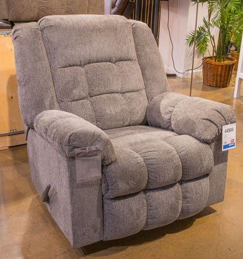 Kegler Putty Rocker Recliner Stopbedrooms