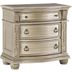 Cavalier Silver Panel Bedroom Set By Homelegance Stopbedrooms