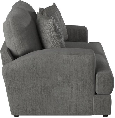 Lamar Loveseat In Grey By Jackson Stopbedrooms