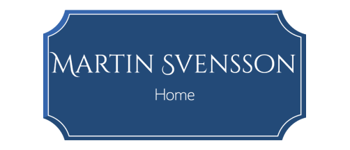 Martin Svensson Home