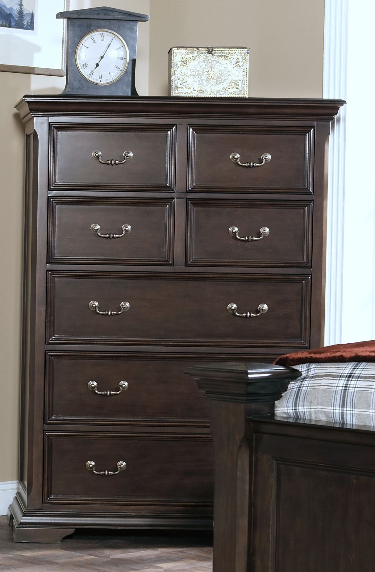 New Classic Timber City Sable Chest - Timber City 