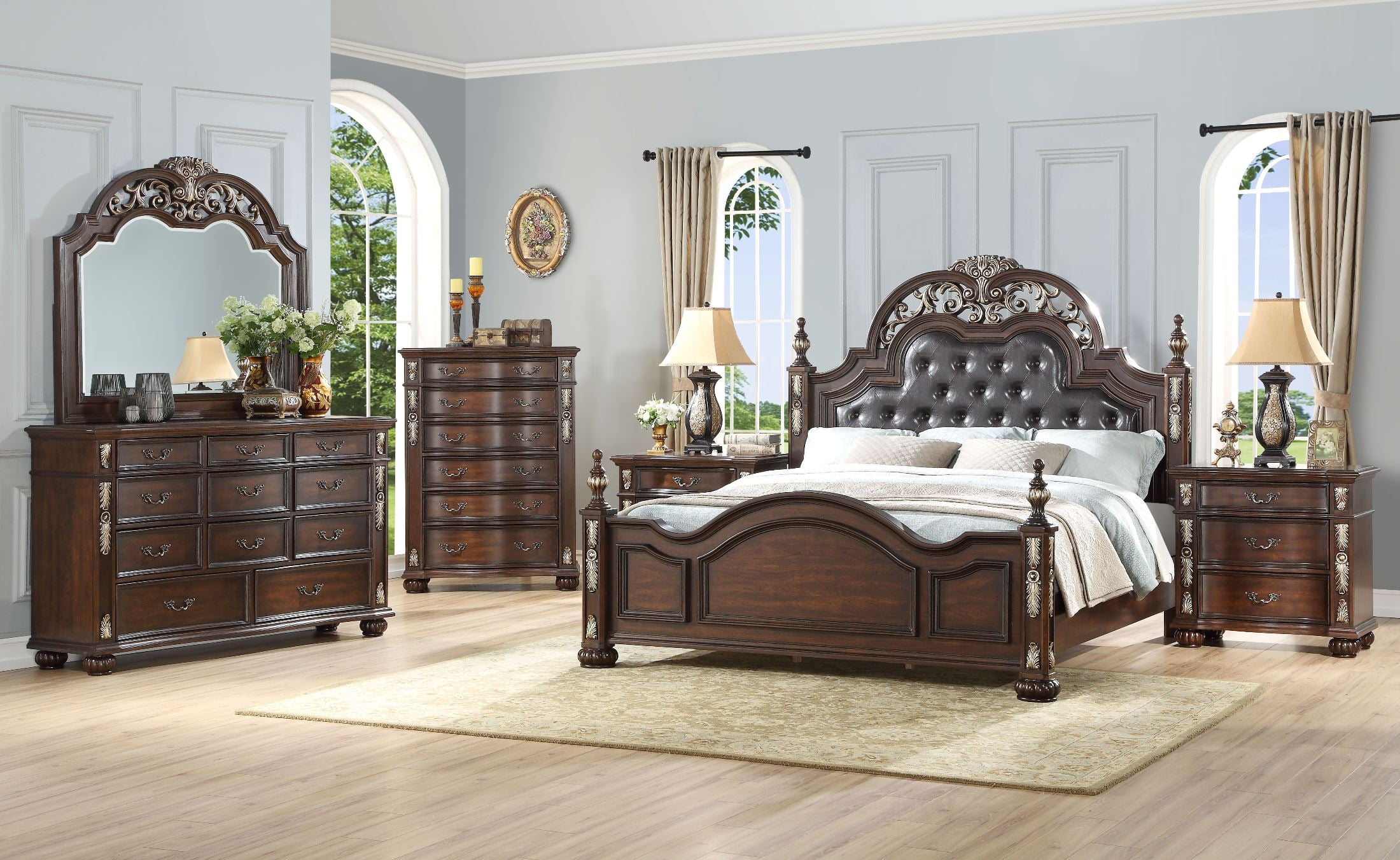 san mateo bedroom collection by pulaski furniture