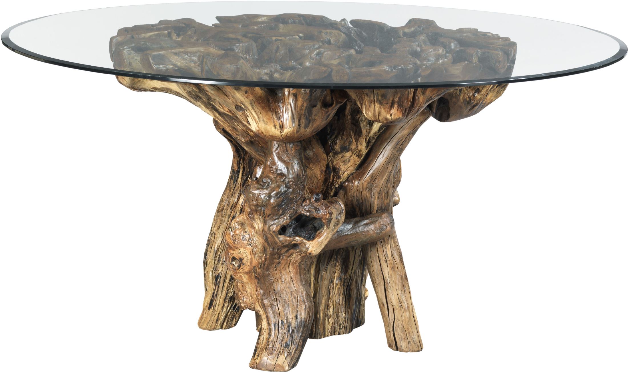 root ball dining room table