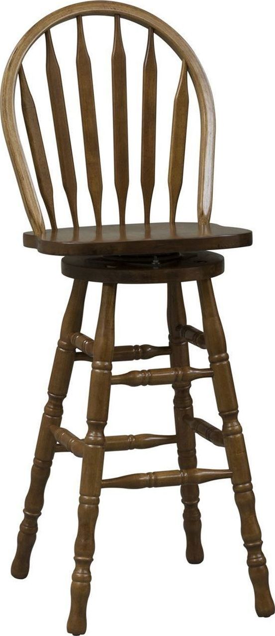Liberty Nostalgia 30 Inch Arrow Back Barstool Collection Nostalgia 30 Inch Arrow Back Barstoola Image
