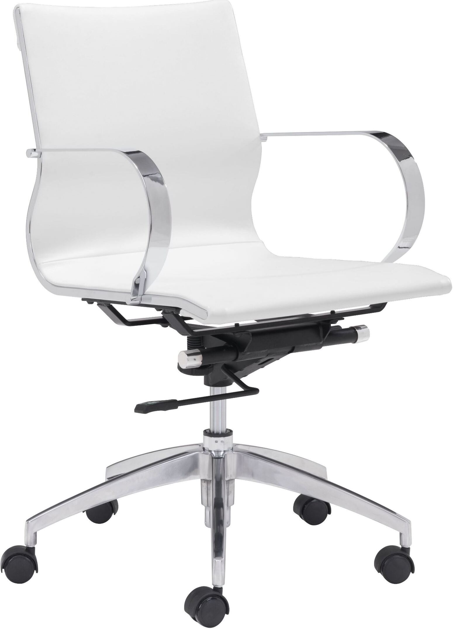 glider chair white