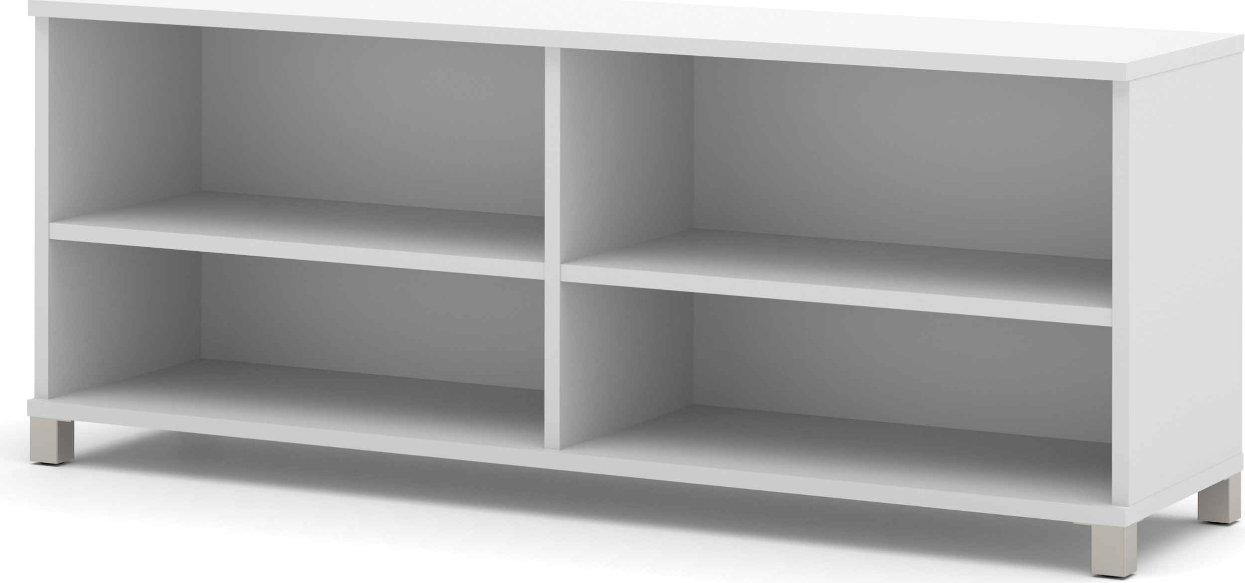 ProLinea White Credenza 1StopBedrooms