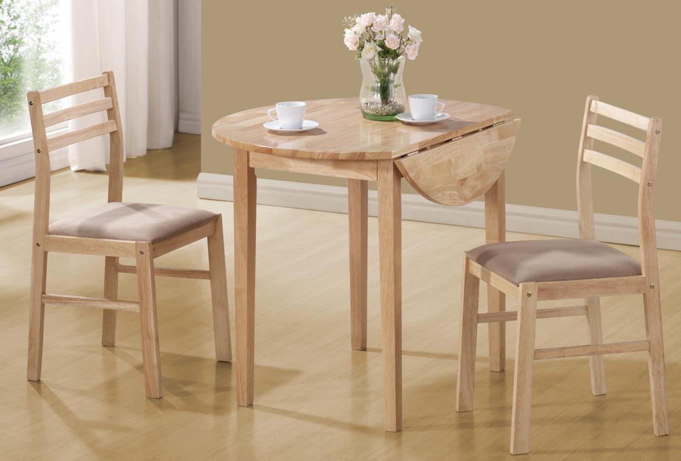 inexpensive square 3 piece kitchen table set