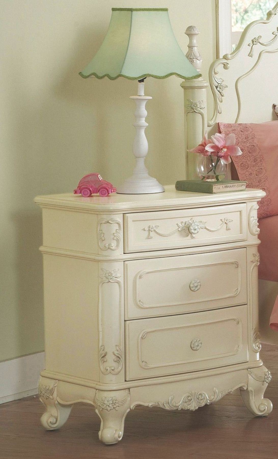 Cinderella Youth Nightstand By Homelegance | 1StopBedrooms