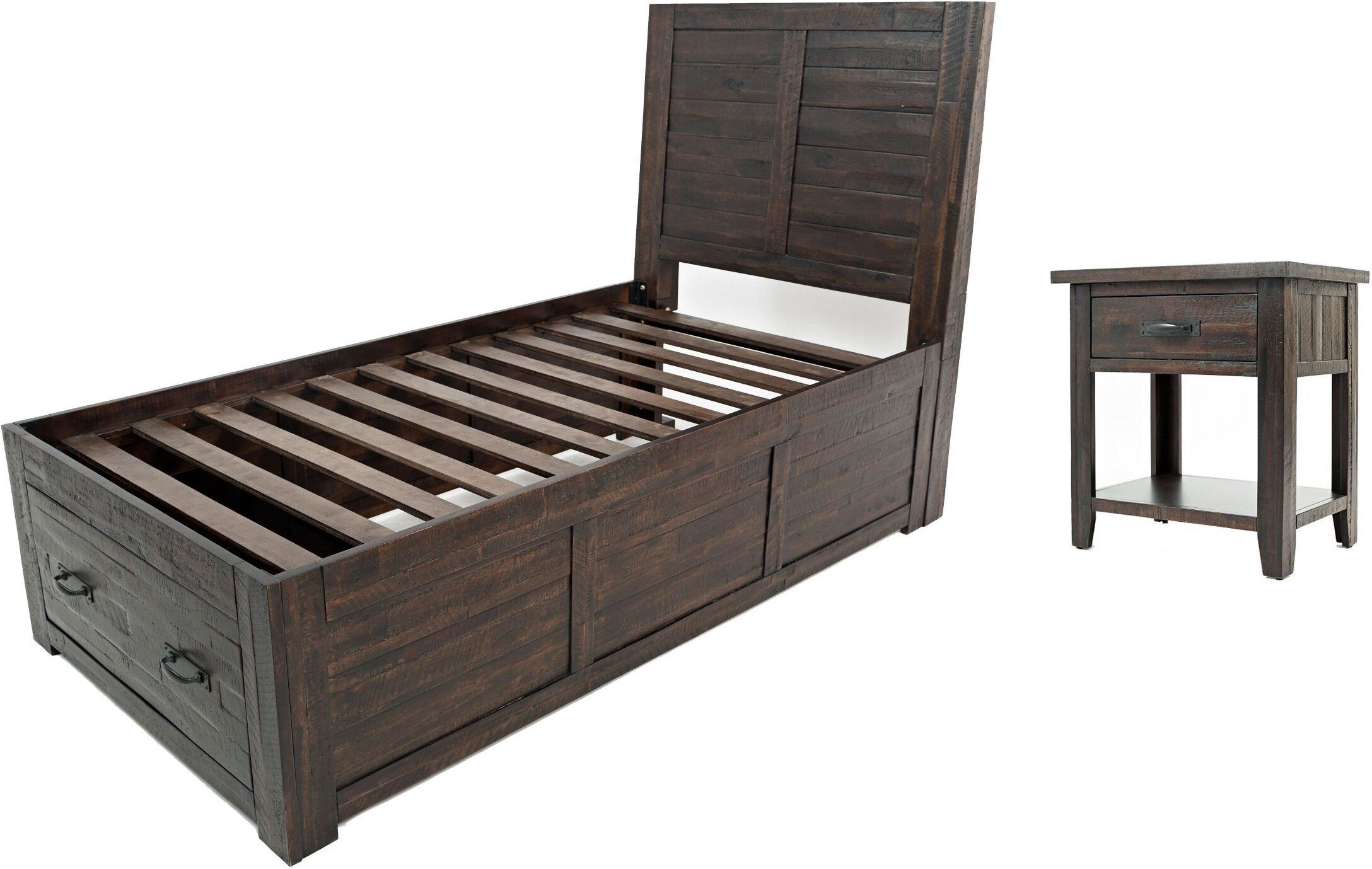 Jackson Lodge Subtle Youth Storage Bedroom Set by Jofran 1StopBedrooms