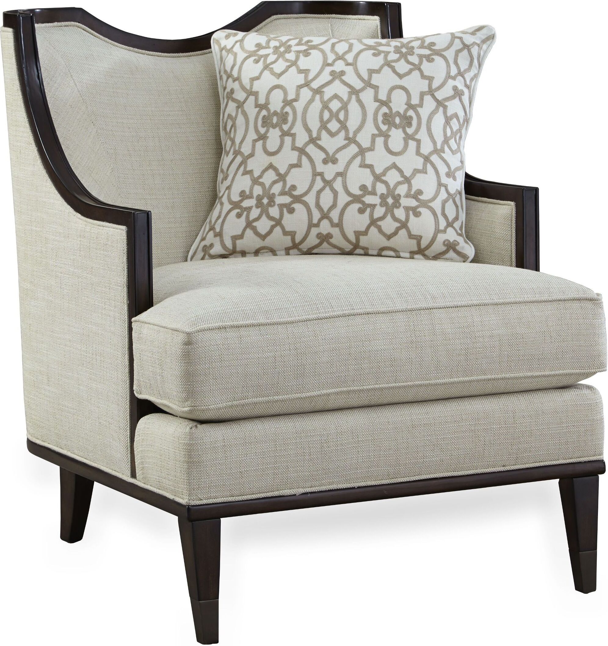 Harper Ivory Matching Chair - 1StopBedrooms