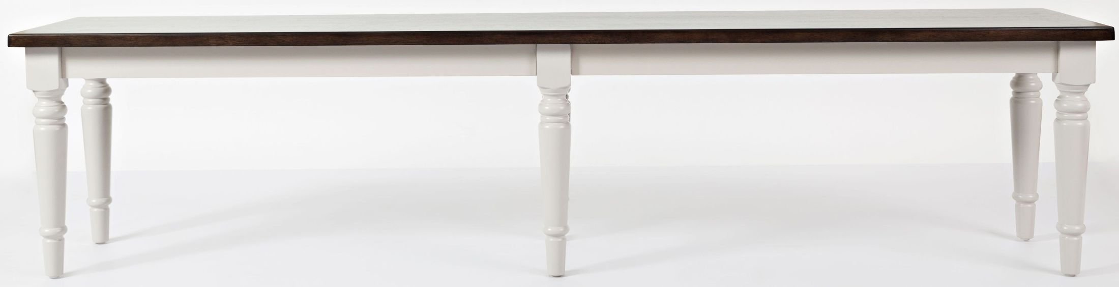 Orchard Park 76 Inch Bench In Soft Grey by Jofran | 1StopBedrooms