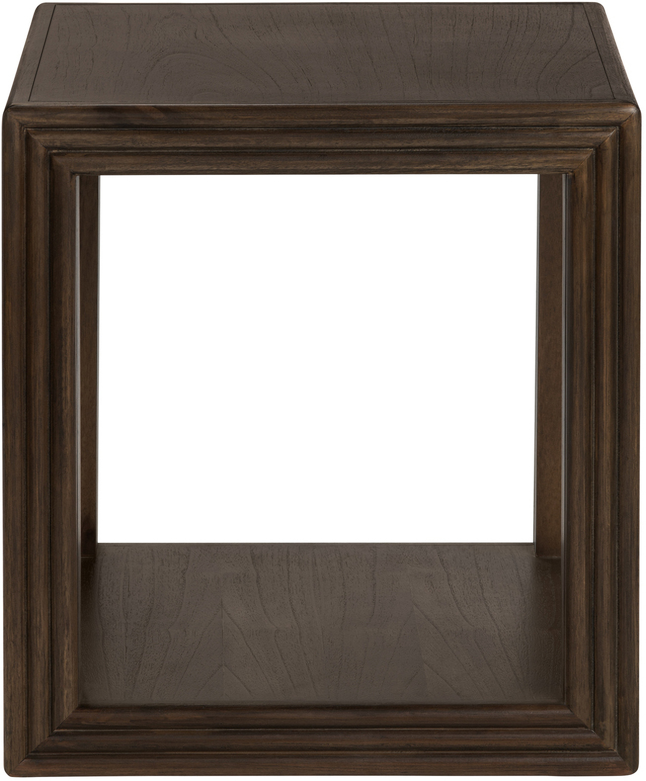 20 Inch Square Accent/End Table In Brown by Crestview Collection ...