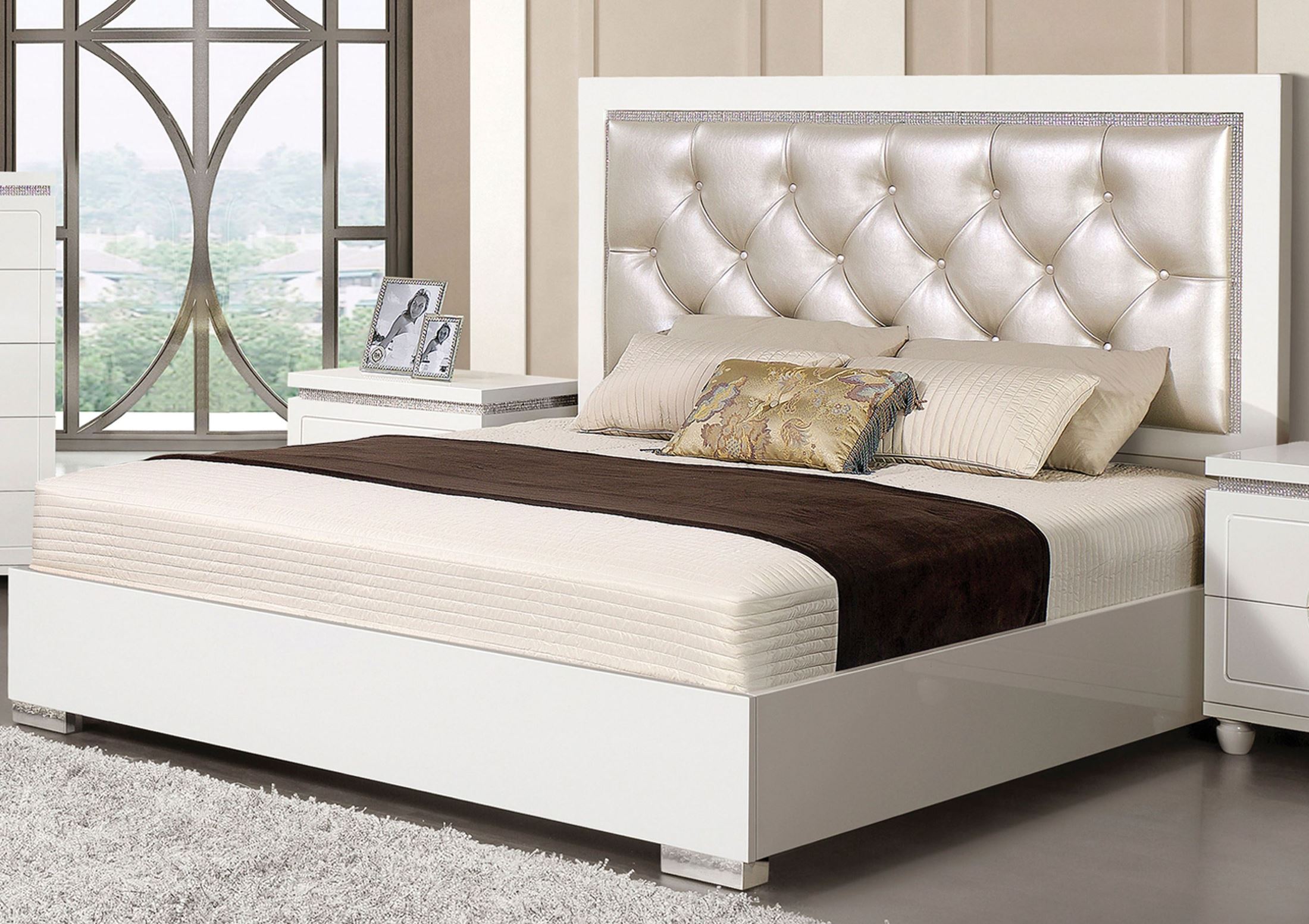 cheap platform bed mattress queen
