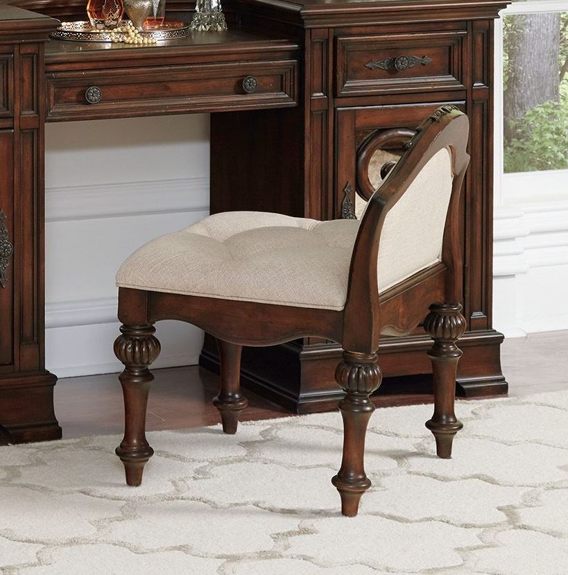 Coaster Ilana Antique Java Vanity Stool - Ilana Collection: 5 Reviews
