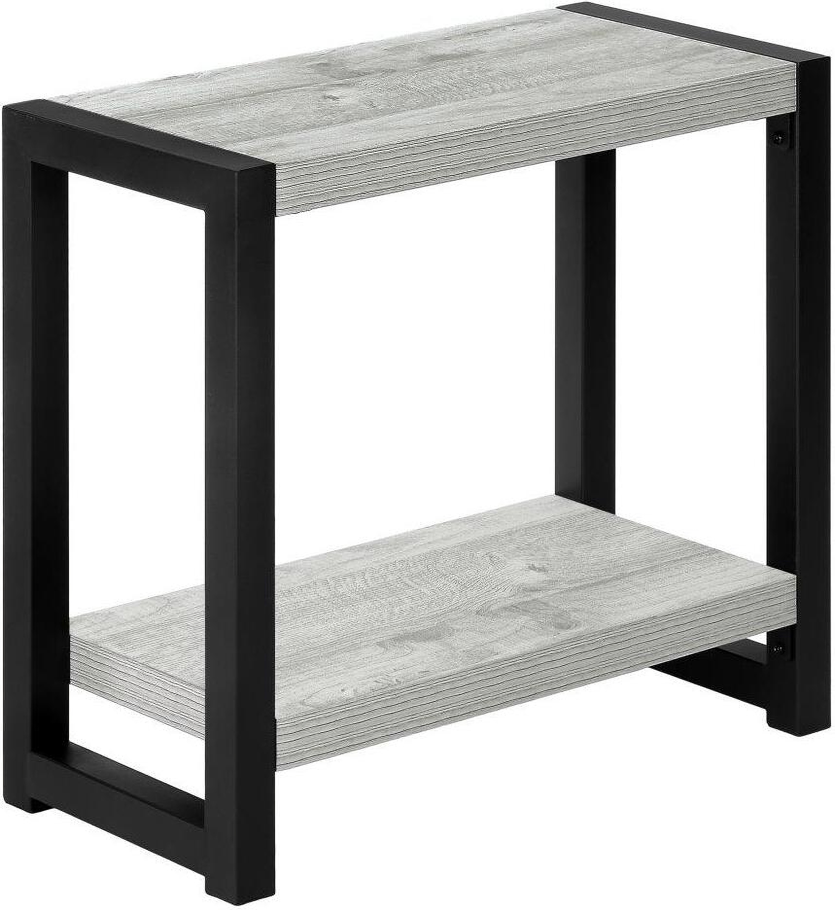 22 Inch Accent Table In Grey by Monarch Specialties | 1StopBedrooms