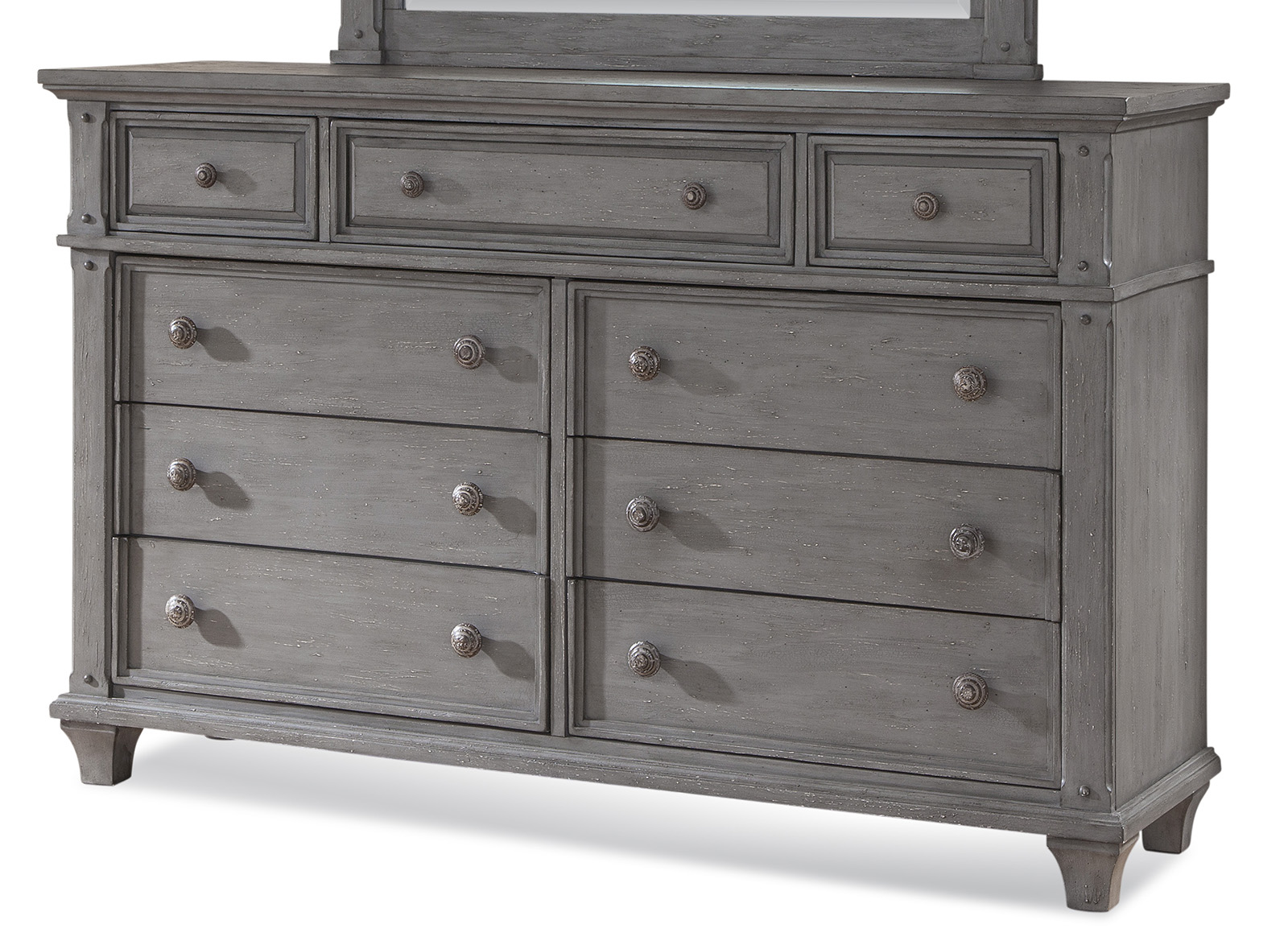 American Woodcrafters American Woodcrafters Sedona 9 Drawer Dresser in