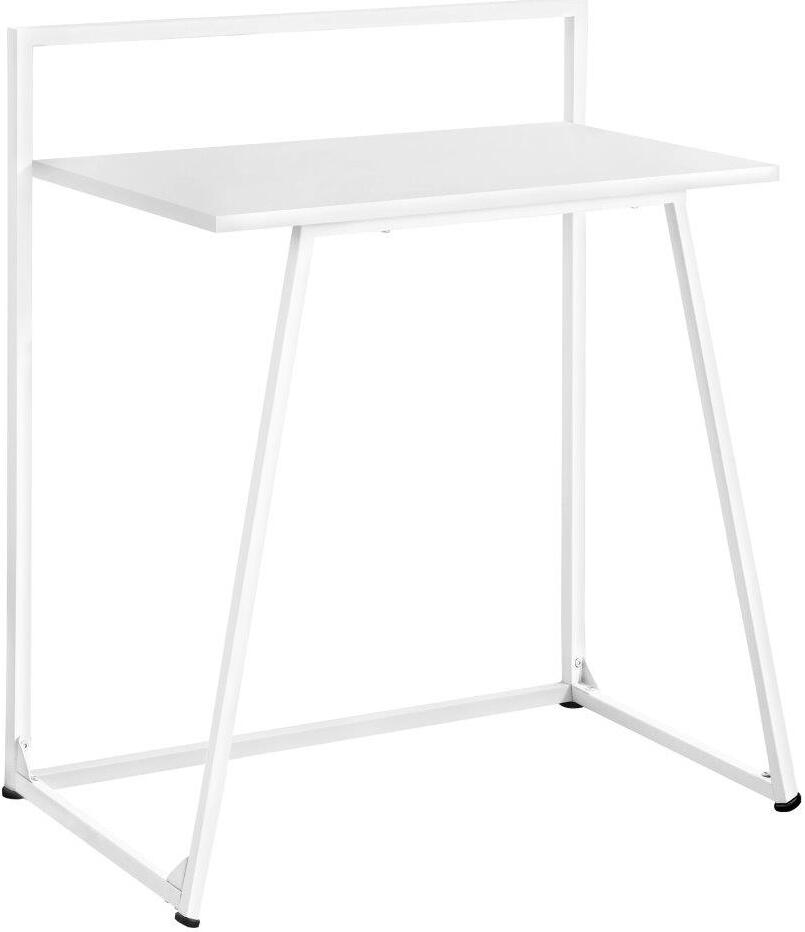 30 Inch Juvenile Computer Desk In White Metal by Monarch Specialties ...