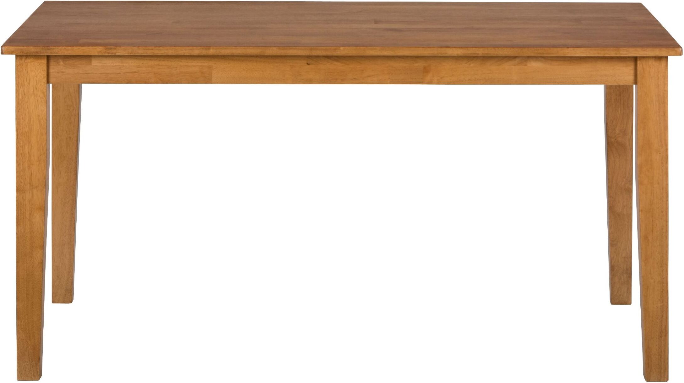 Simplicity 60 Inch Rectangle Dining Table In Honey