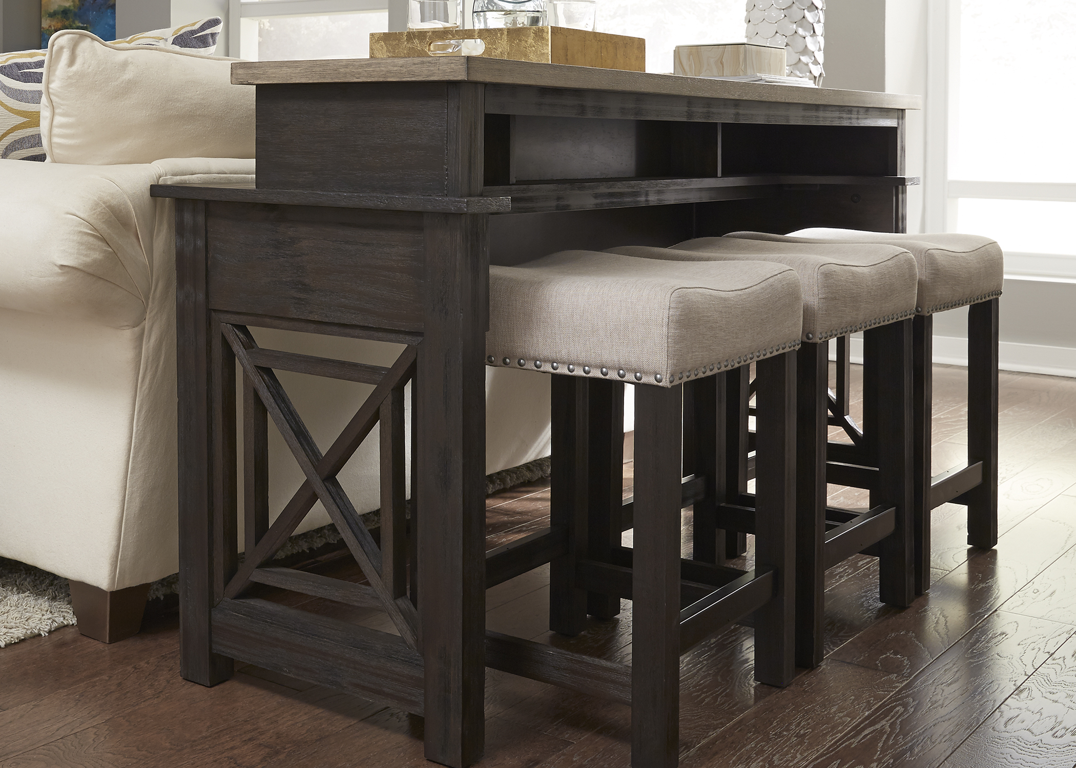 Small Bar Table And Stools Images