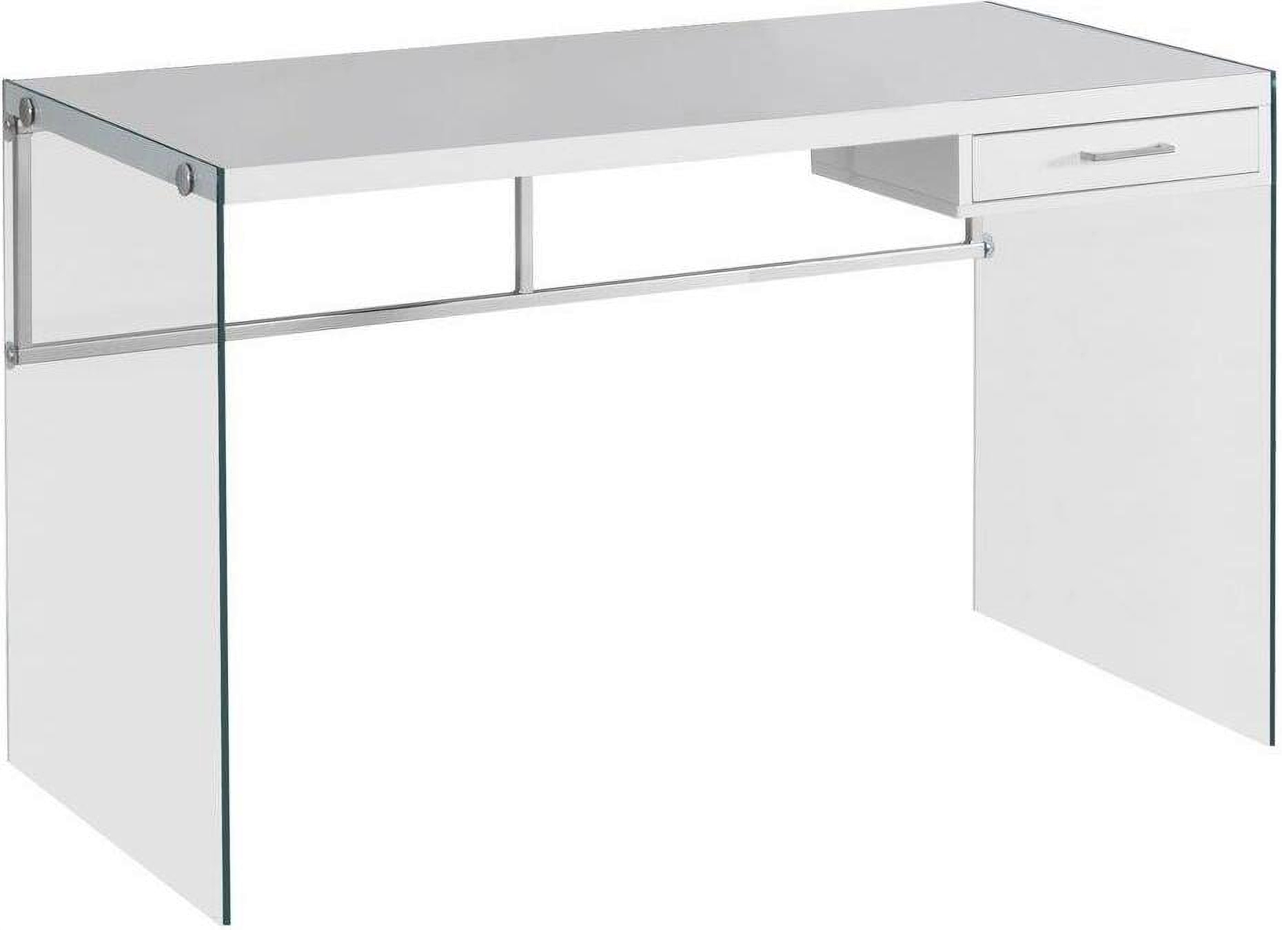 Moe's Home Martos Desk - White