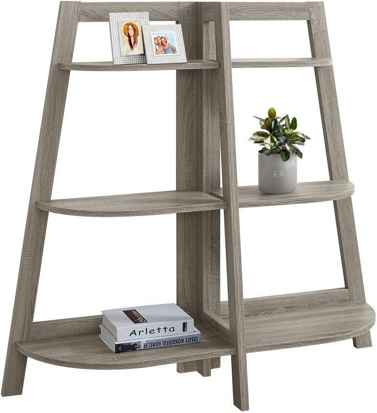 Stratford Galvanized Metal 3-Tier Storage Shelf