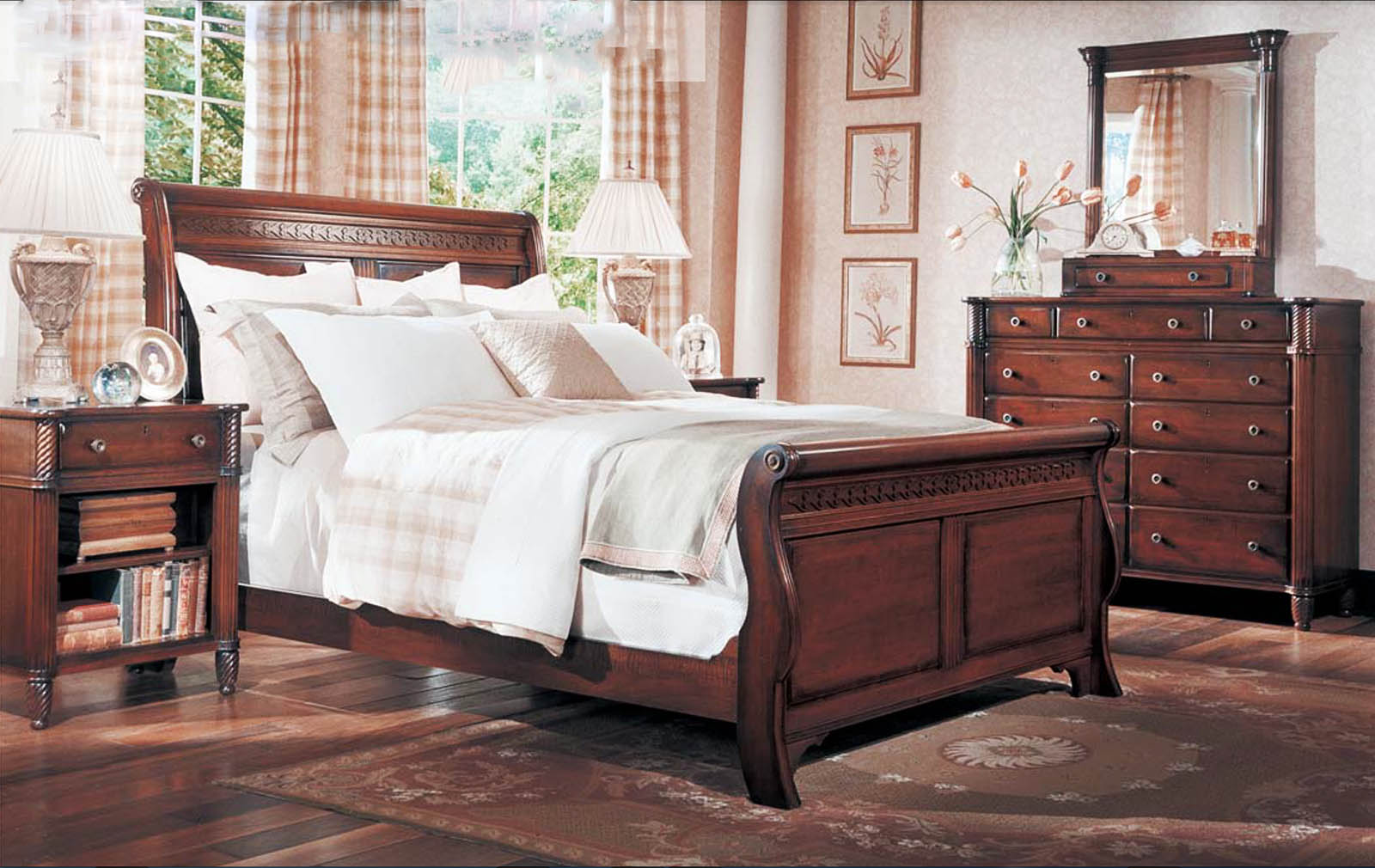 durham mount vernon bedroom furniture