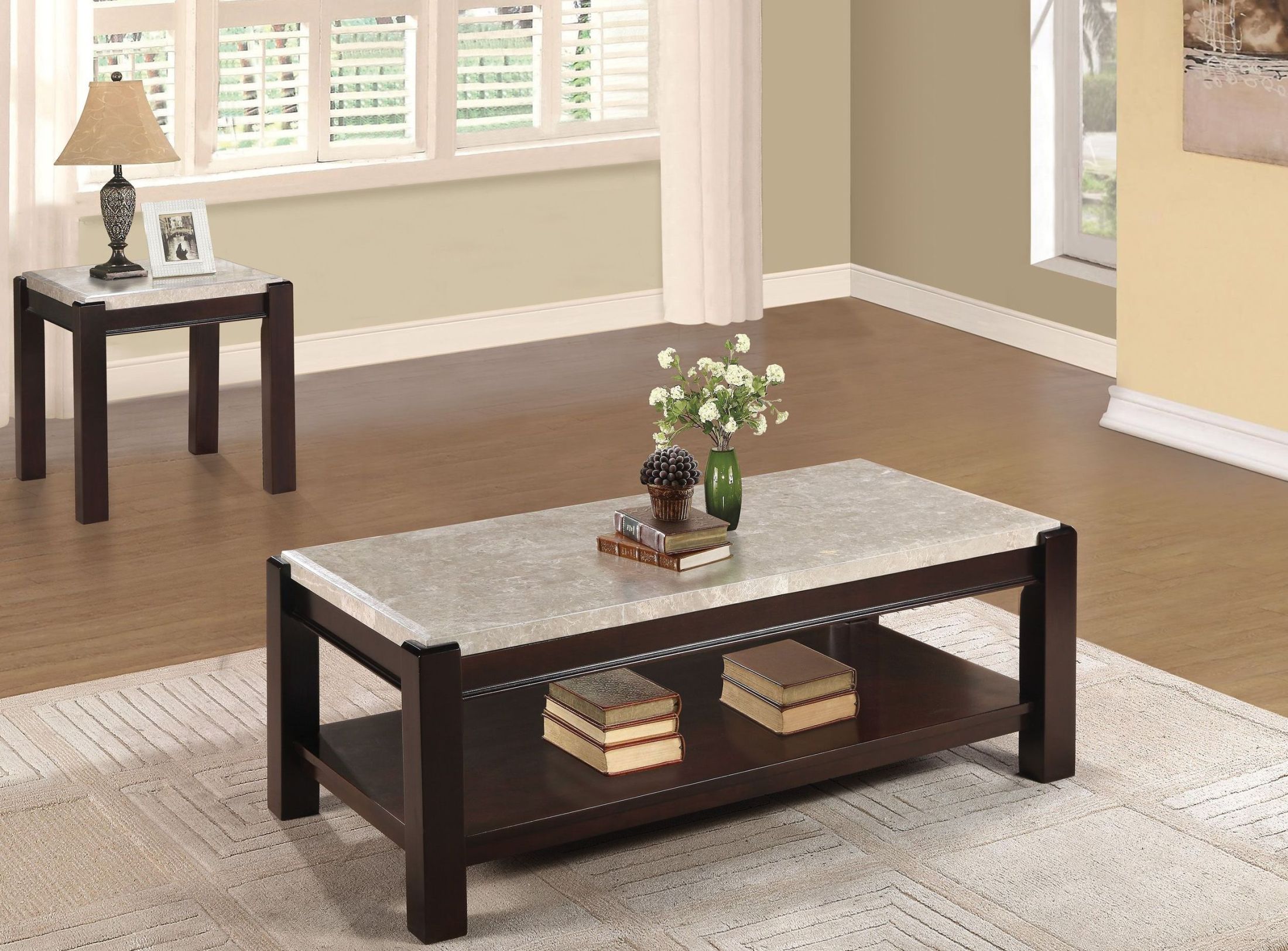 Festus Brown Occasional Table Set by Homelegance | 1StopBedrooms