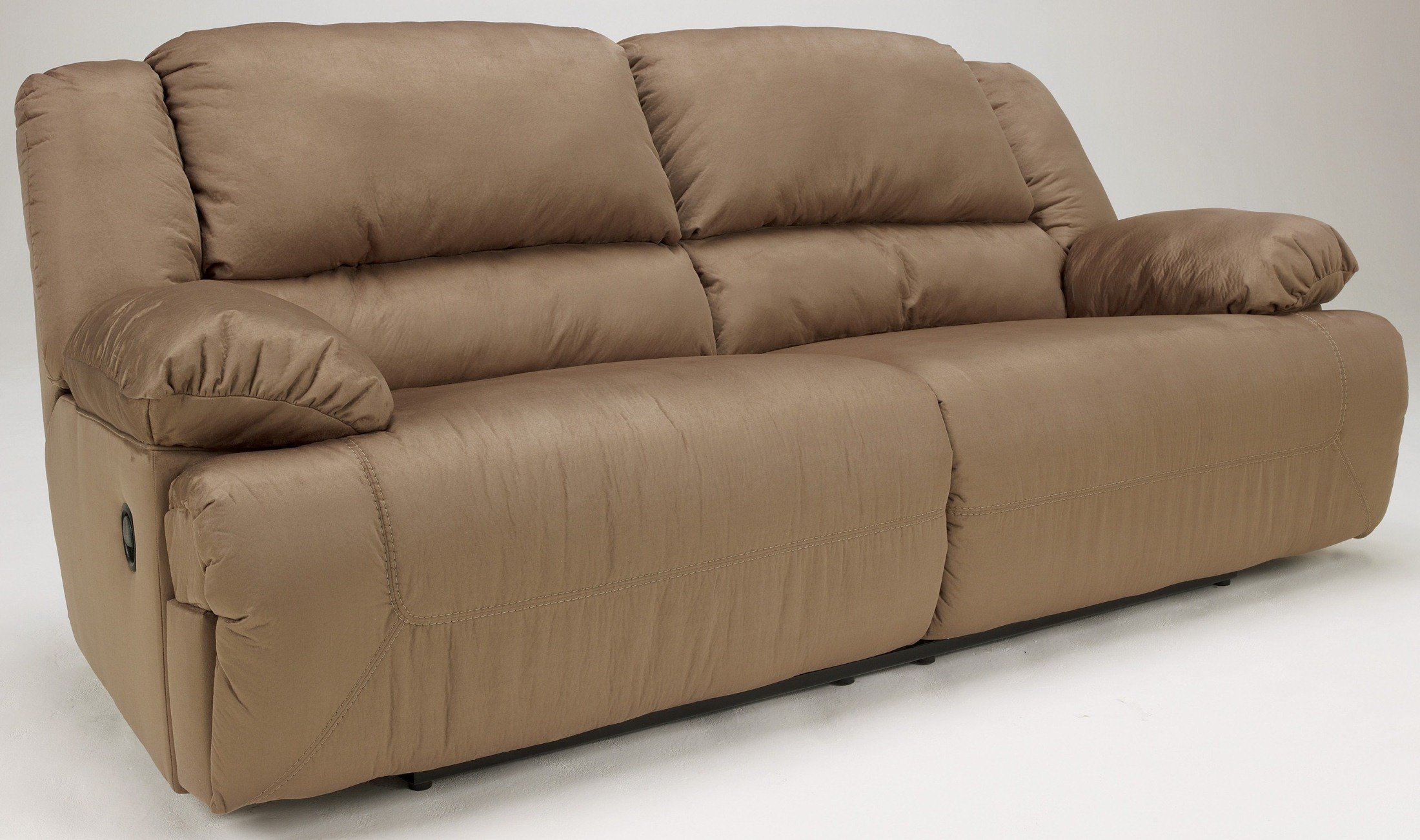 hogan leather reclining sofa