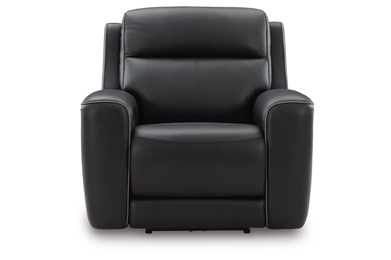 5Z-Dreamlight Power Recliner In Onyx by Ashley Furniture