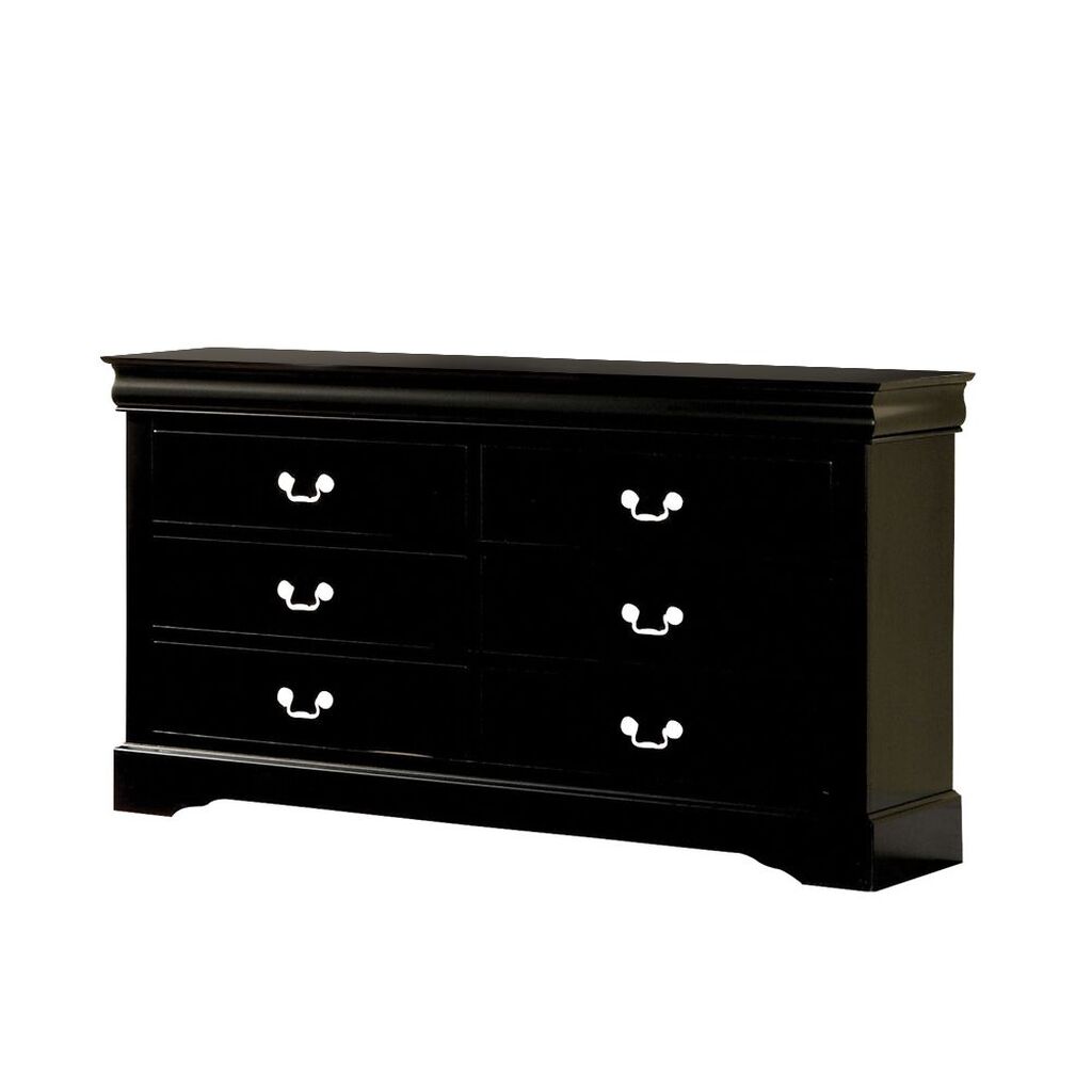 black 60 inch dresser Homeroots 60