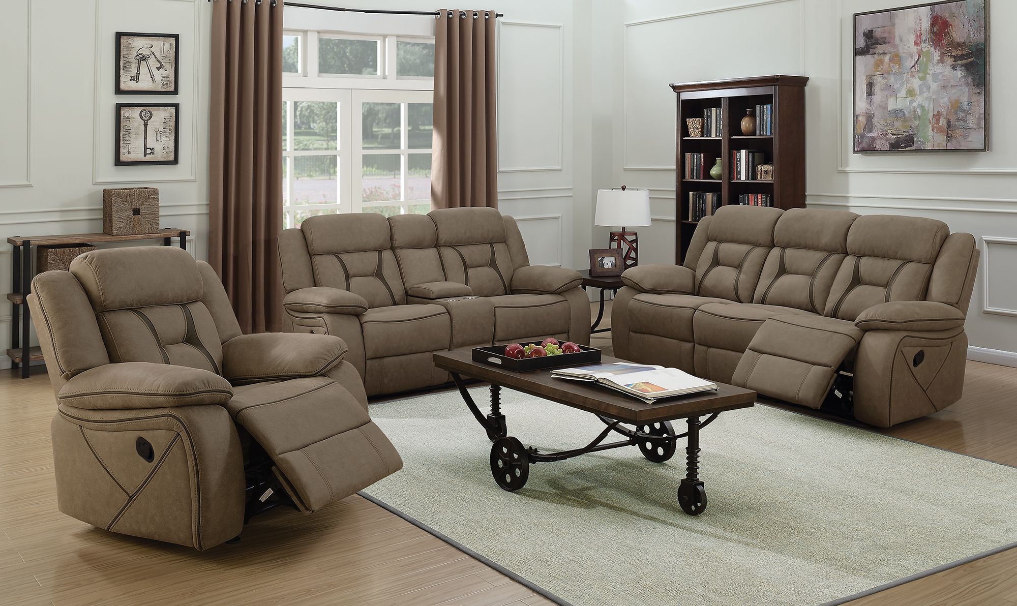 houston living room sets
