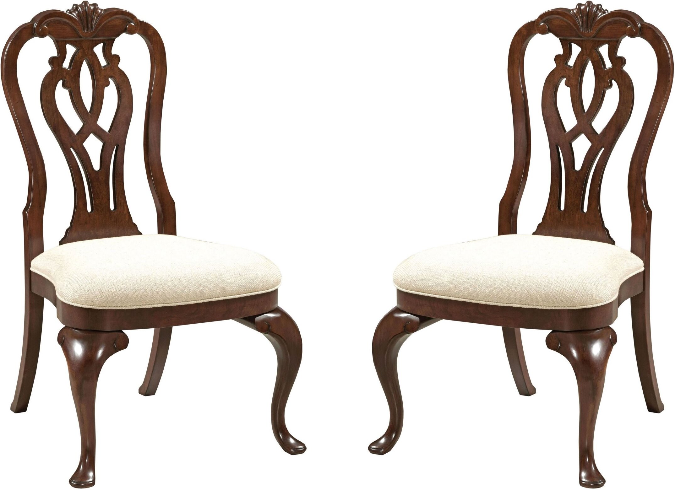Hadleigh Queen Anne Side Chair Set of 2 | 1StopBedrooms, image size:2149x1561