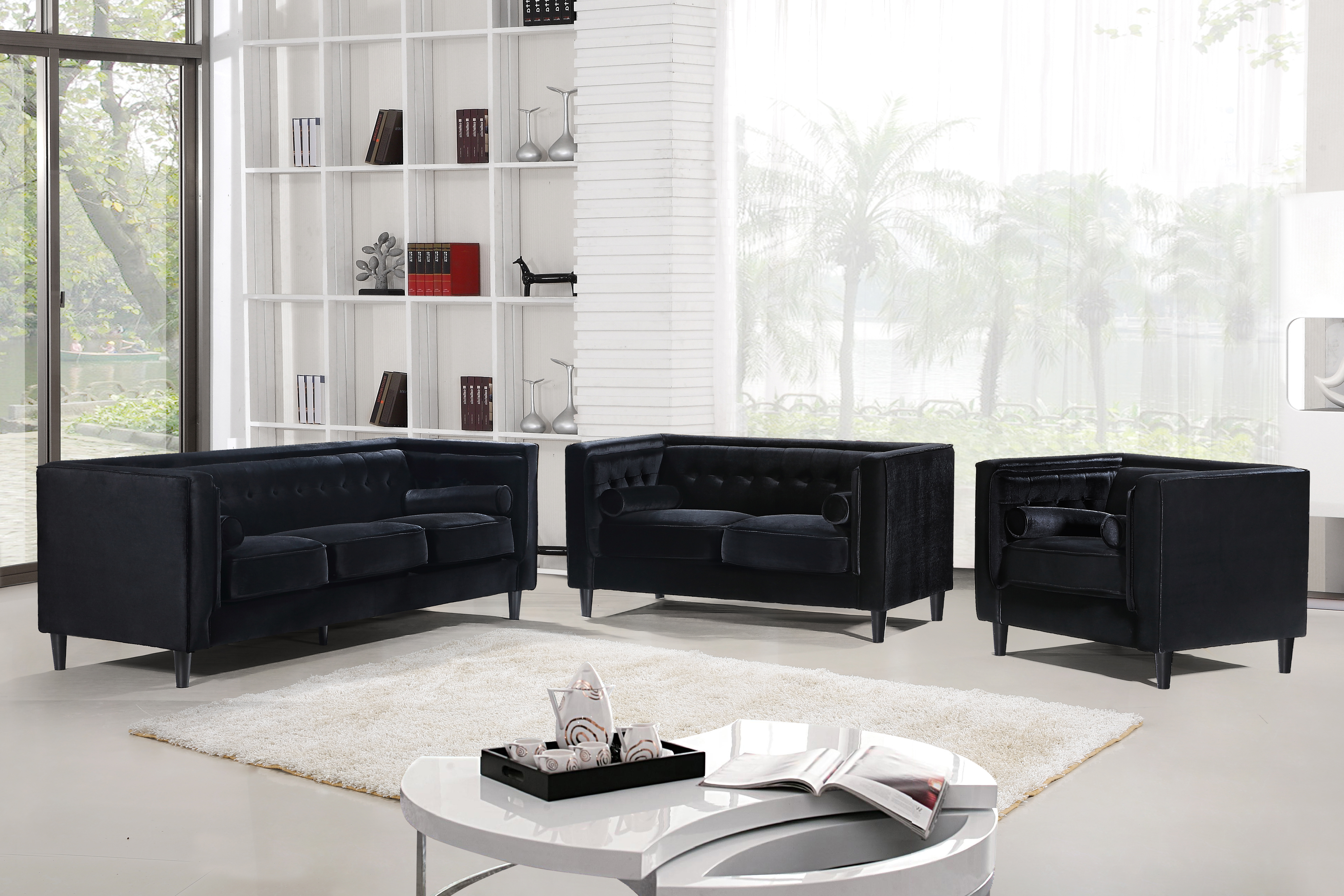 meridian living room set