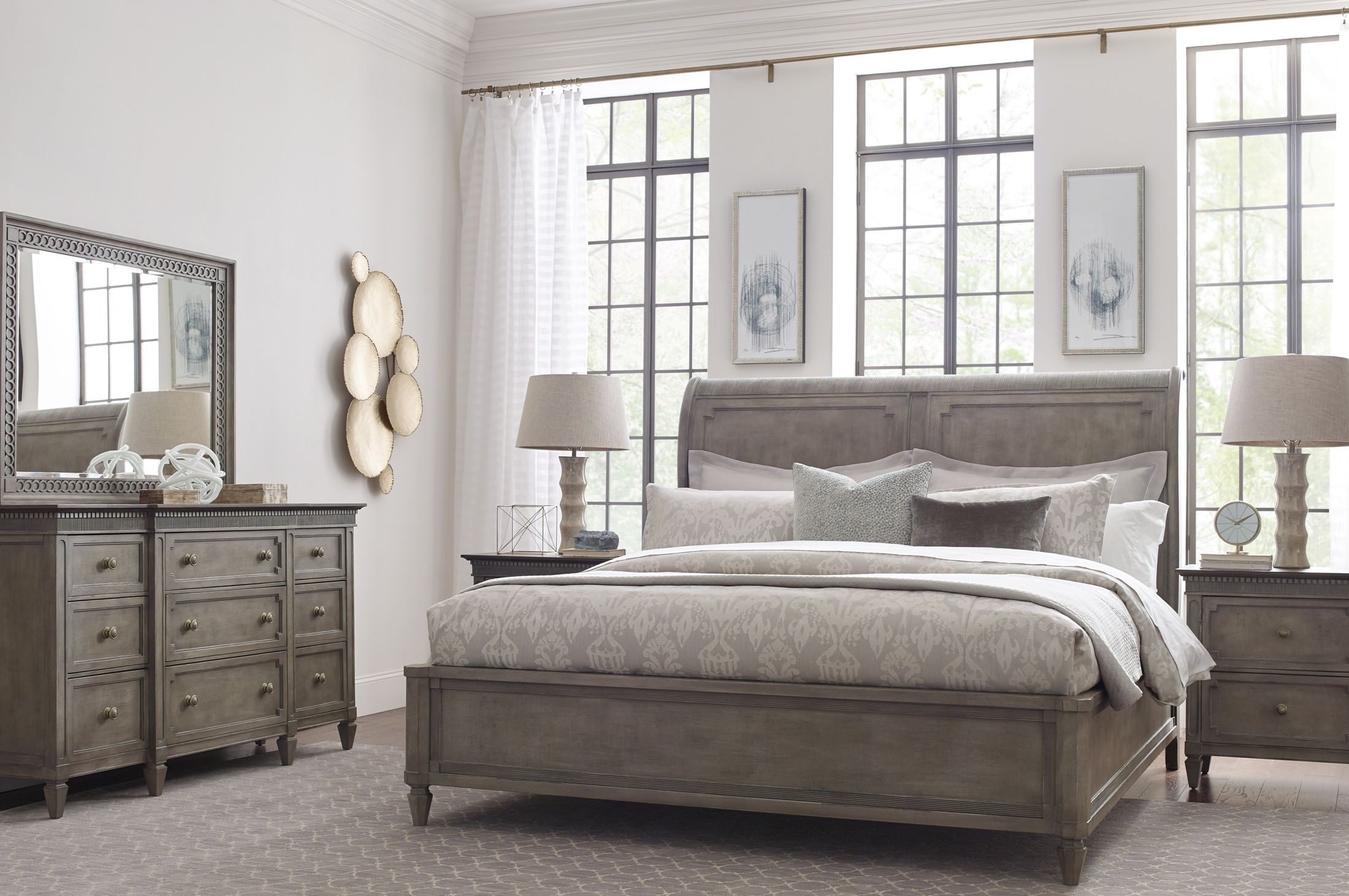 MARWICK 4-PC BEDROOM SET - QUEEN available at Complete Suite