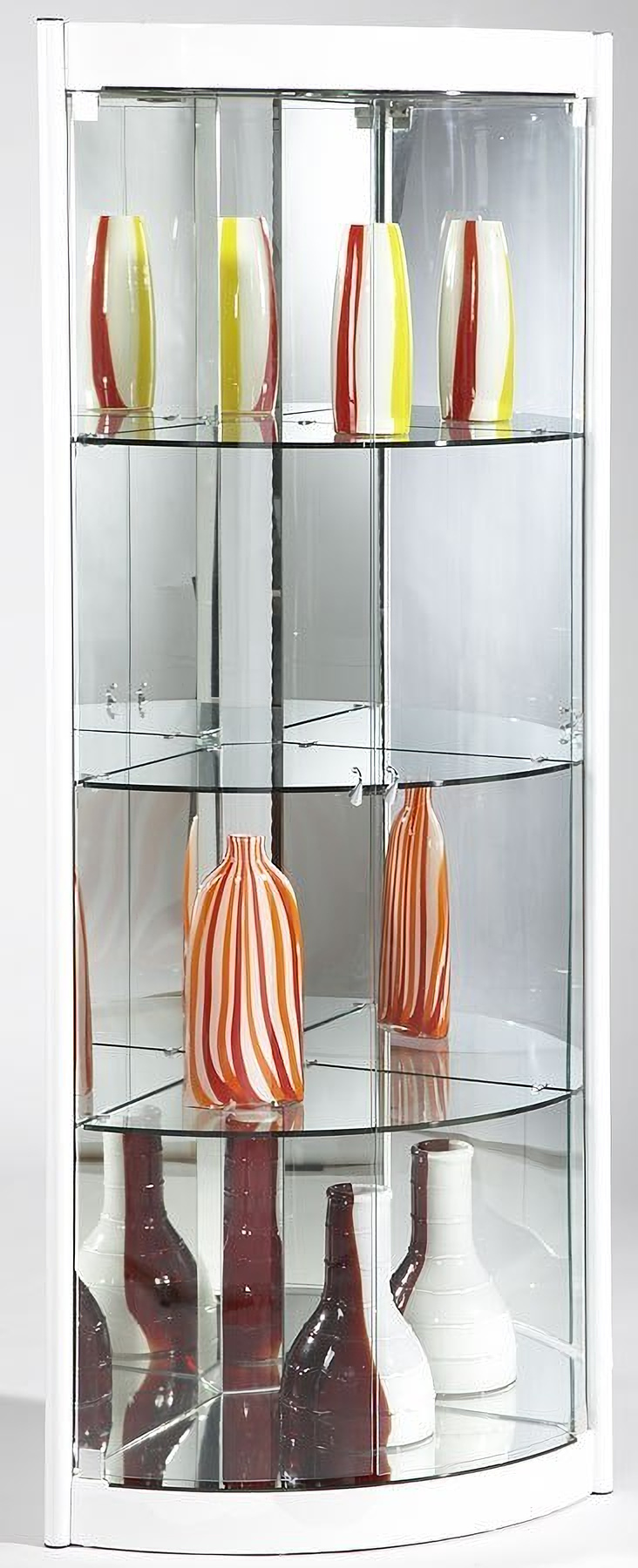 Chintaly imports store curio cabinet