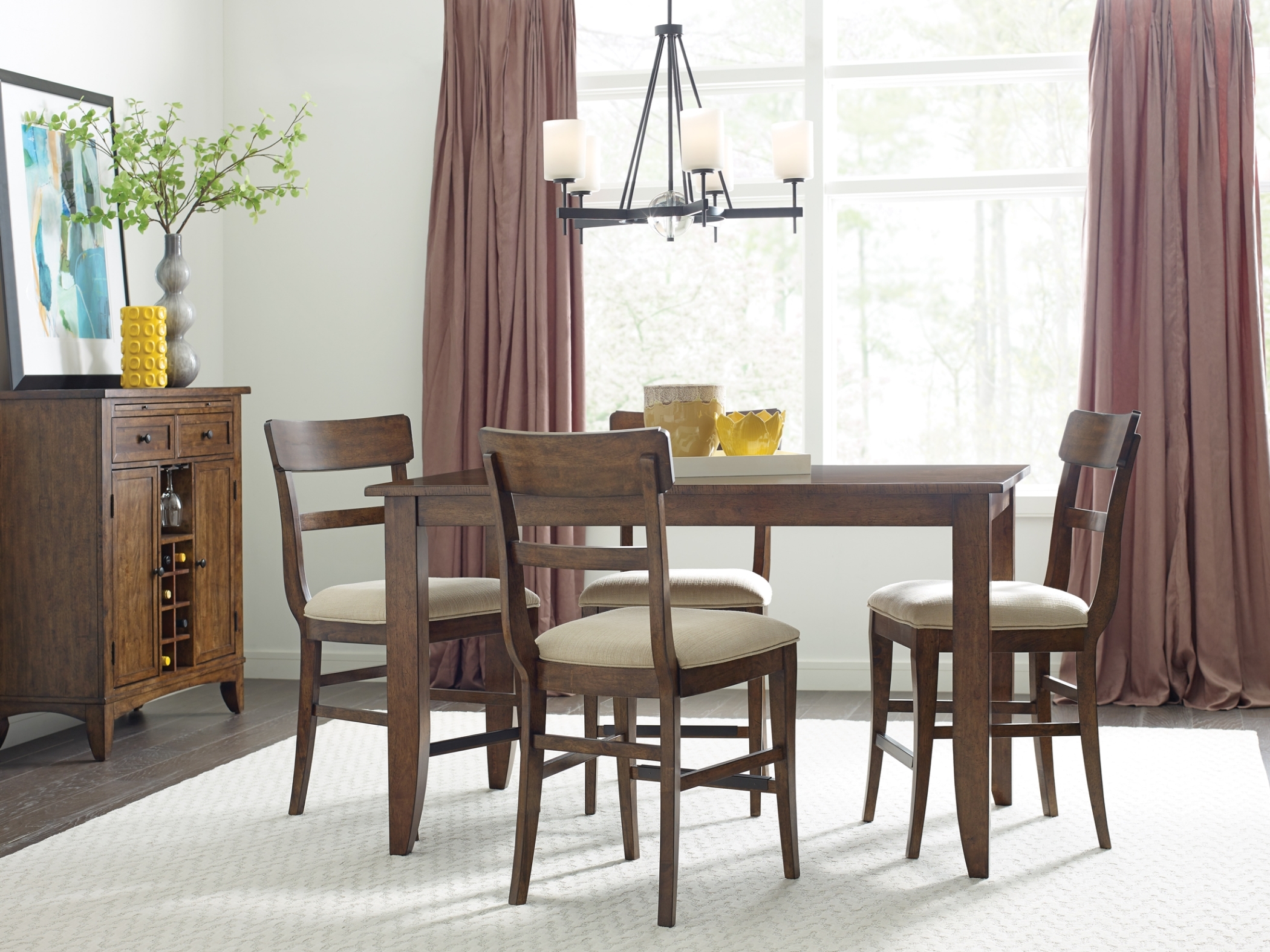 Nook Counter Height Dining Room Set