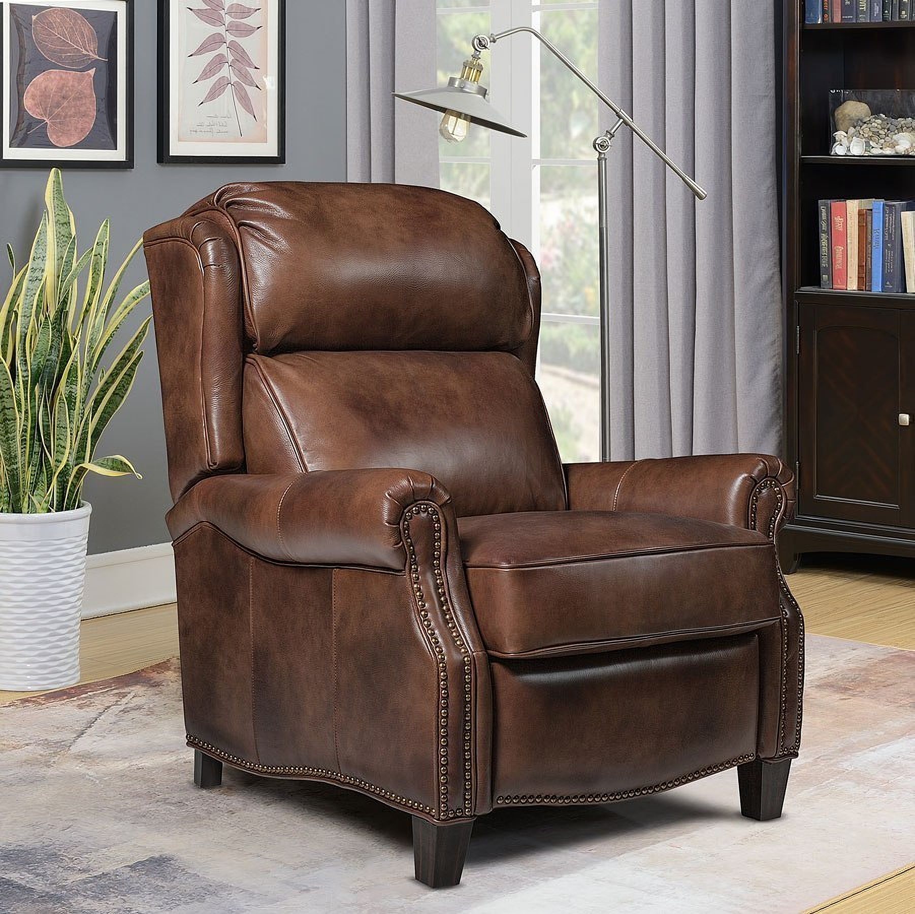 Barcalounger Living Room Thornfield Recliner 7-3164-5707-96 - Capperella  Furniture - Bellefonte and