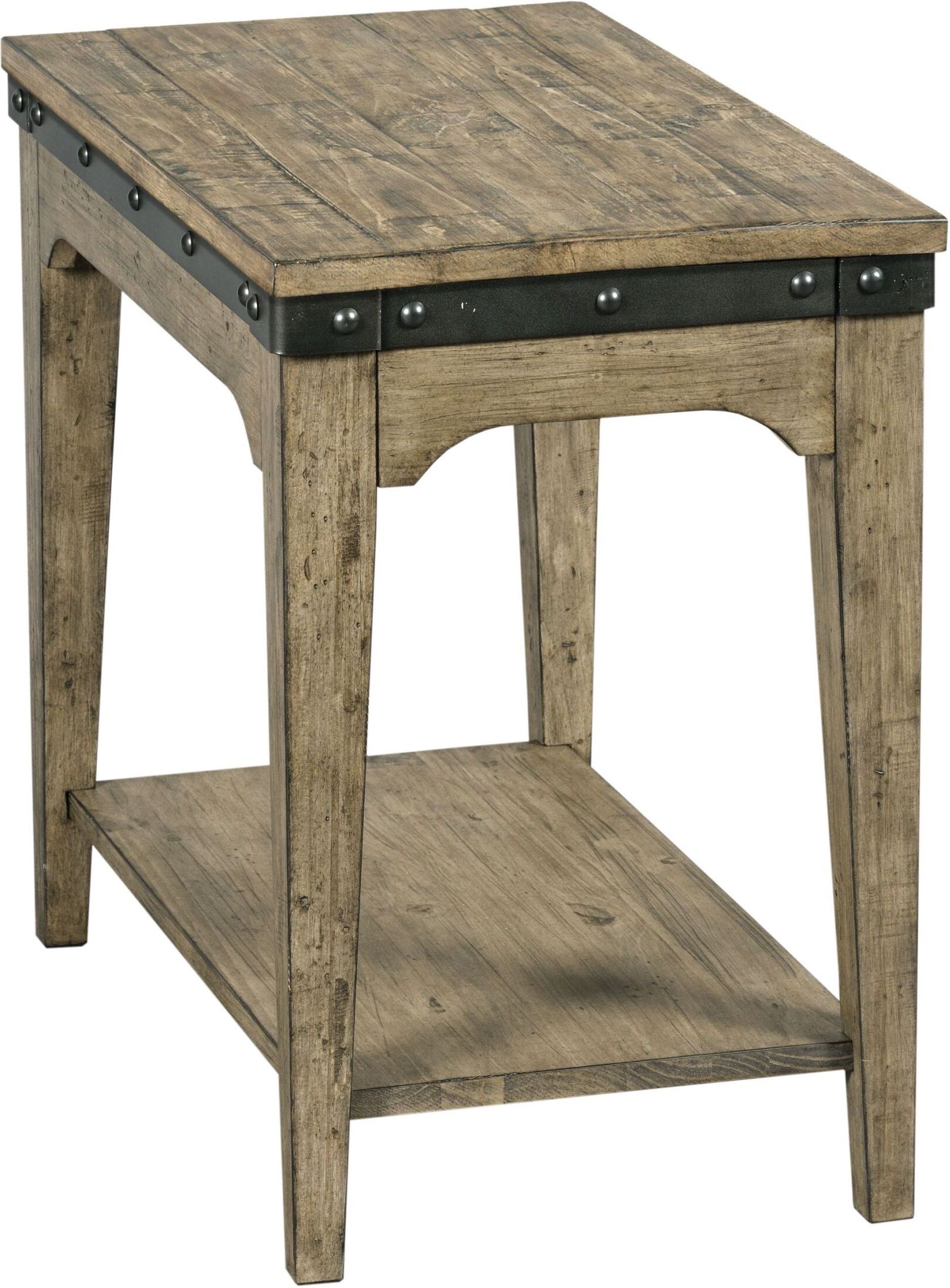 Plank Road Stone Artisans Chairside Table