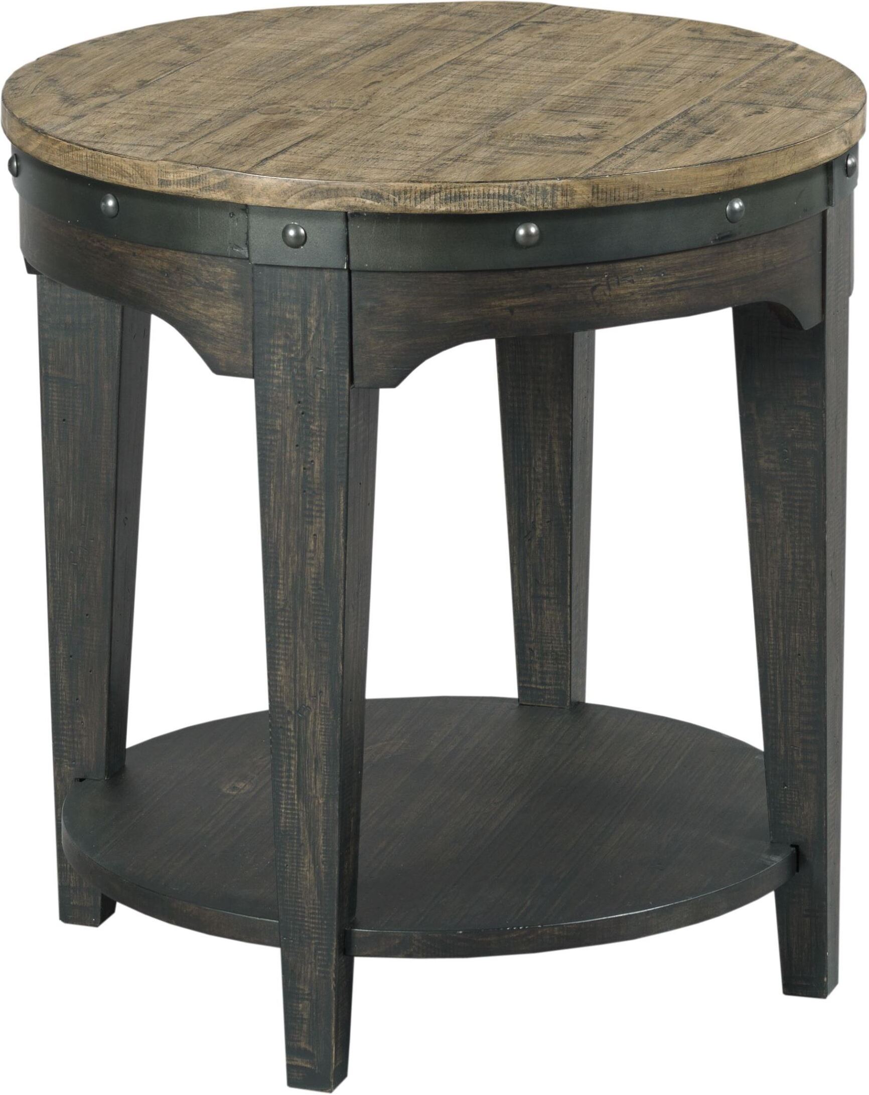 Elevate Your Living Space with the Stylish Kincaid Round End Table