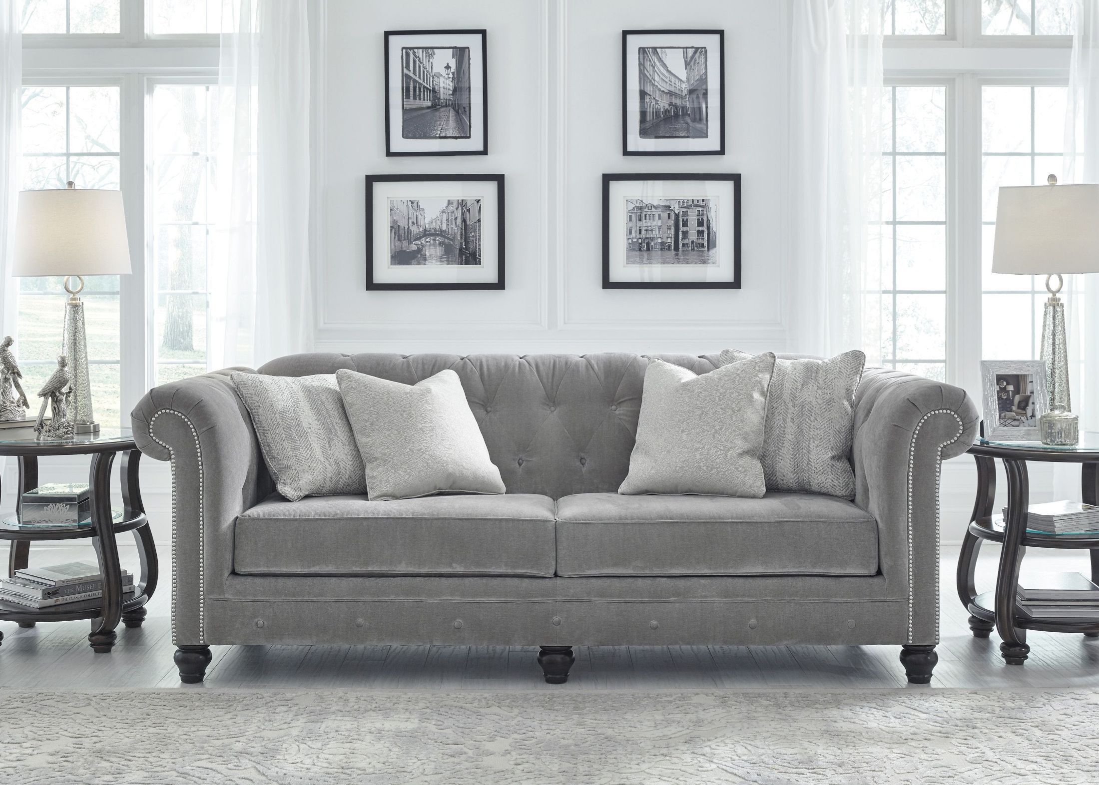 tiarella ash living room set