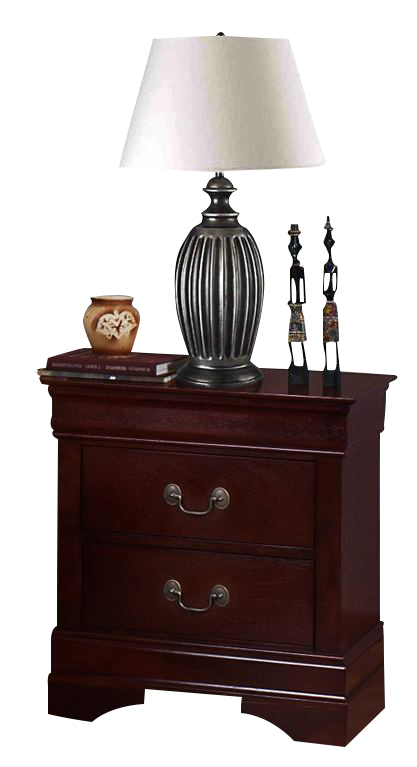 Crown Mark Crown Mark Furniture Louis Philip Nightstand in 