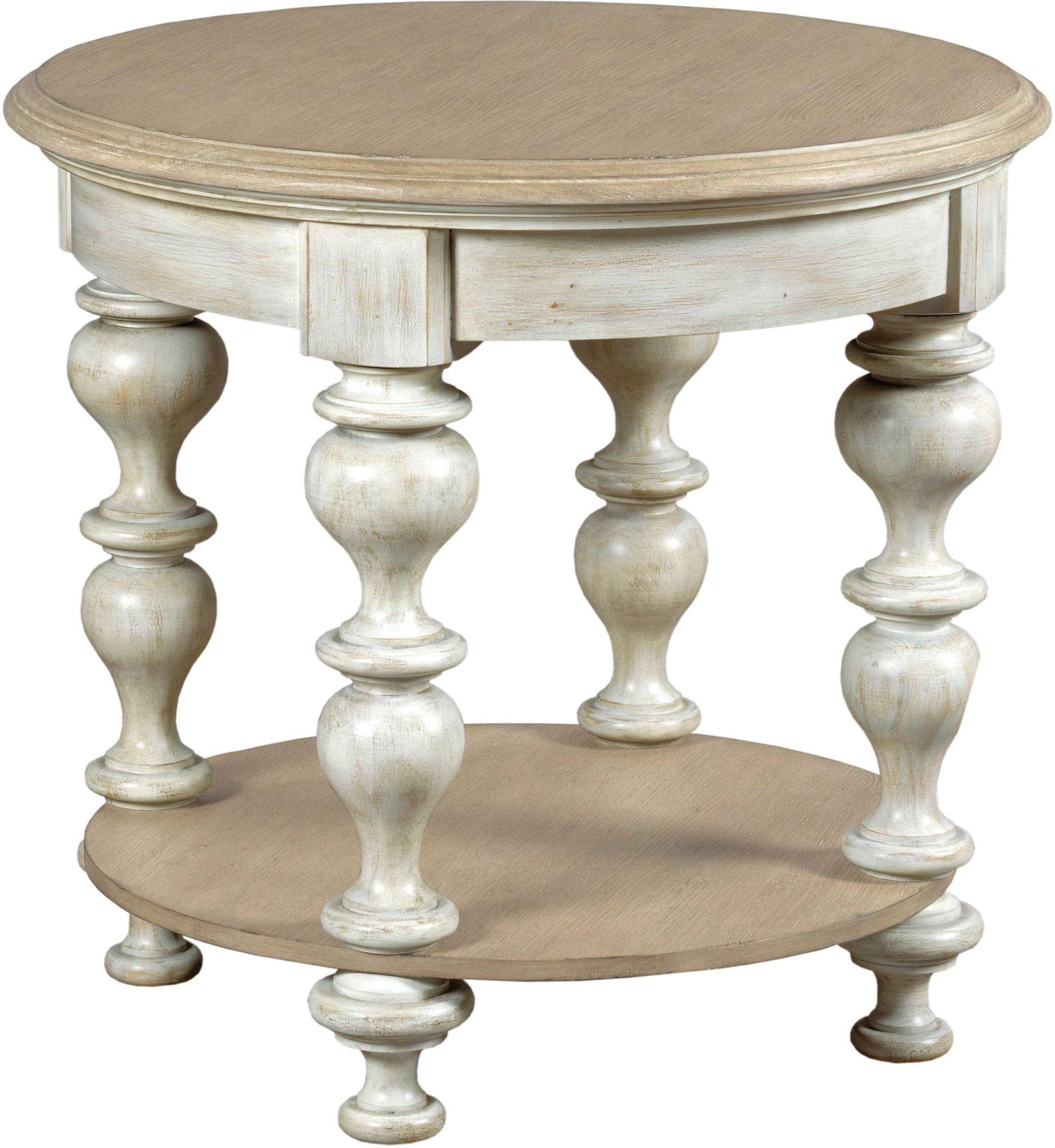 Litchfield Driftwood Blakeney End Table by American Drew 1StopBedrooms