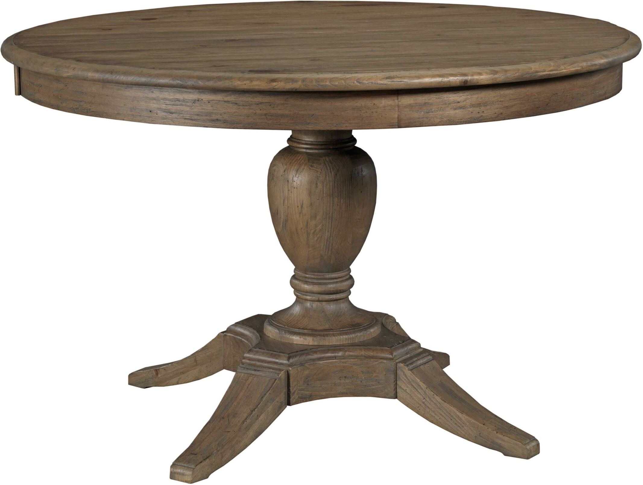 Weatherford Heather Milford Extendable Round Dining Table by