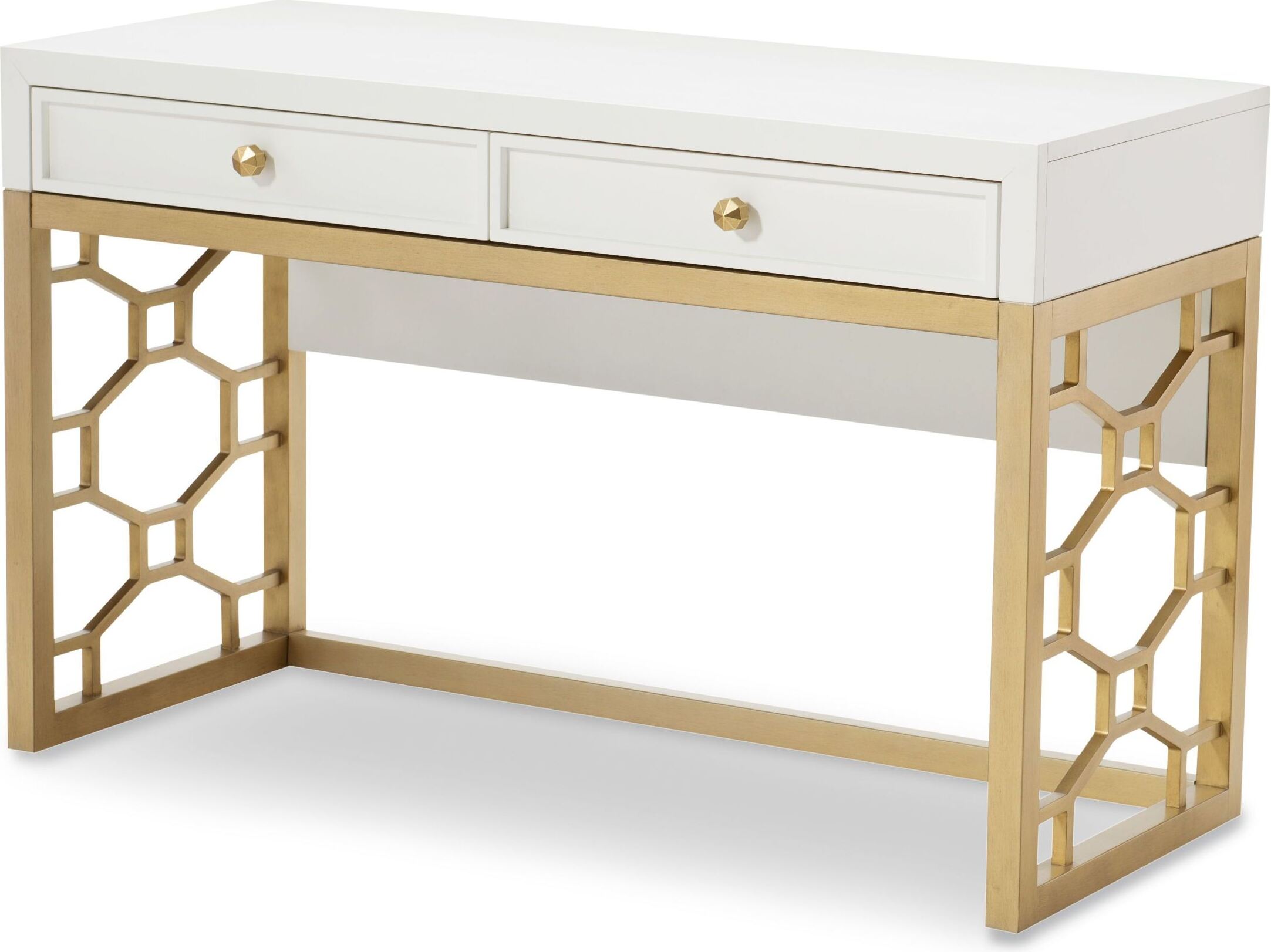 Uptown white and gold on sale dresser by rachael ray