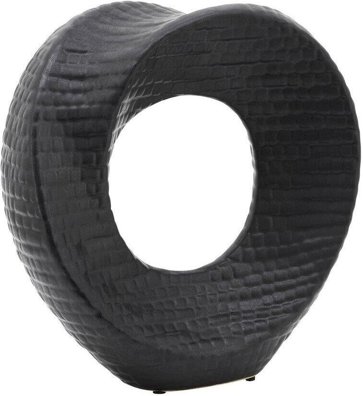 8 Inch Textured Table Top Decor