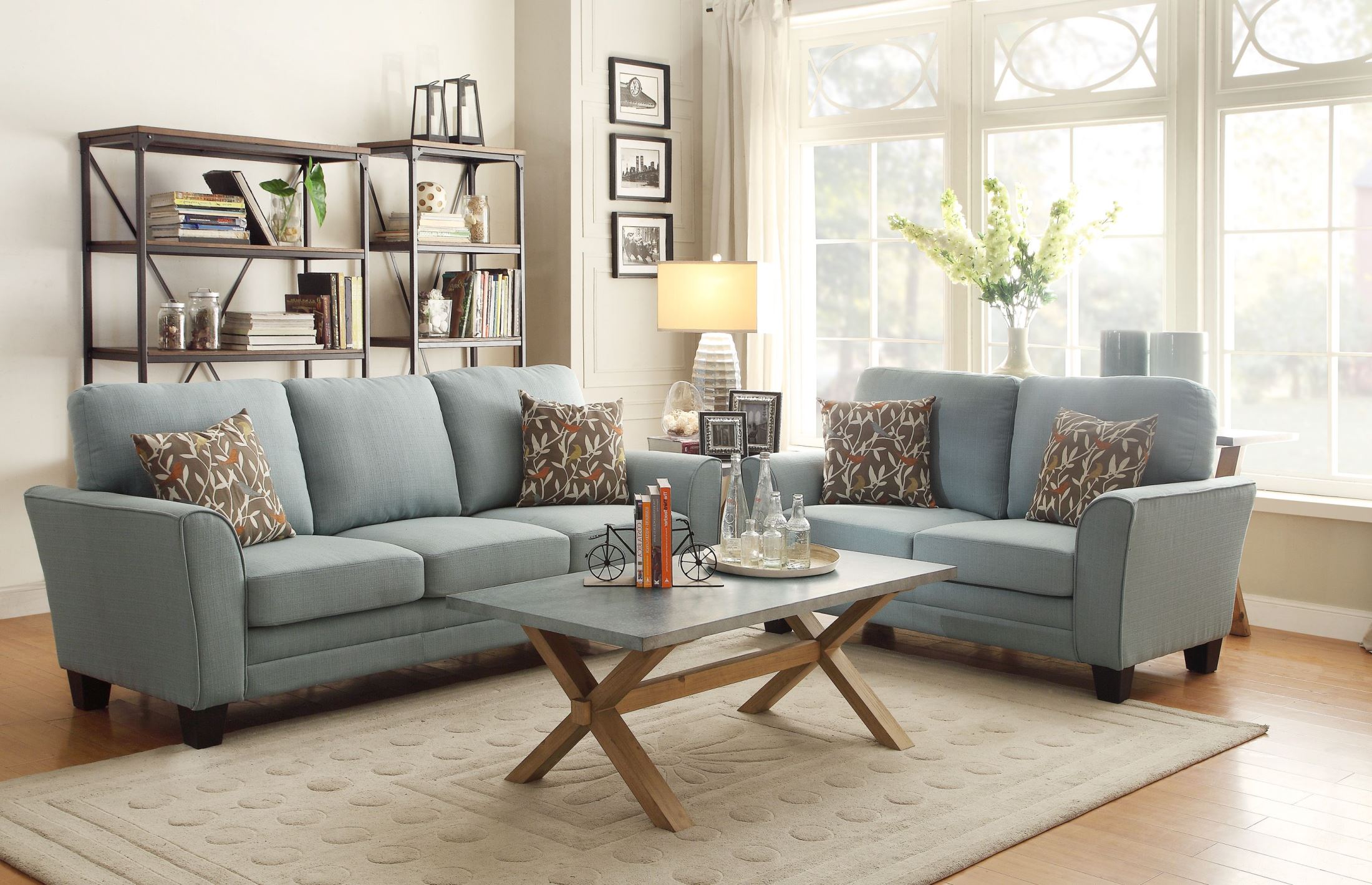 homelegance adair living room set