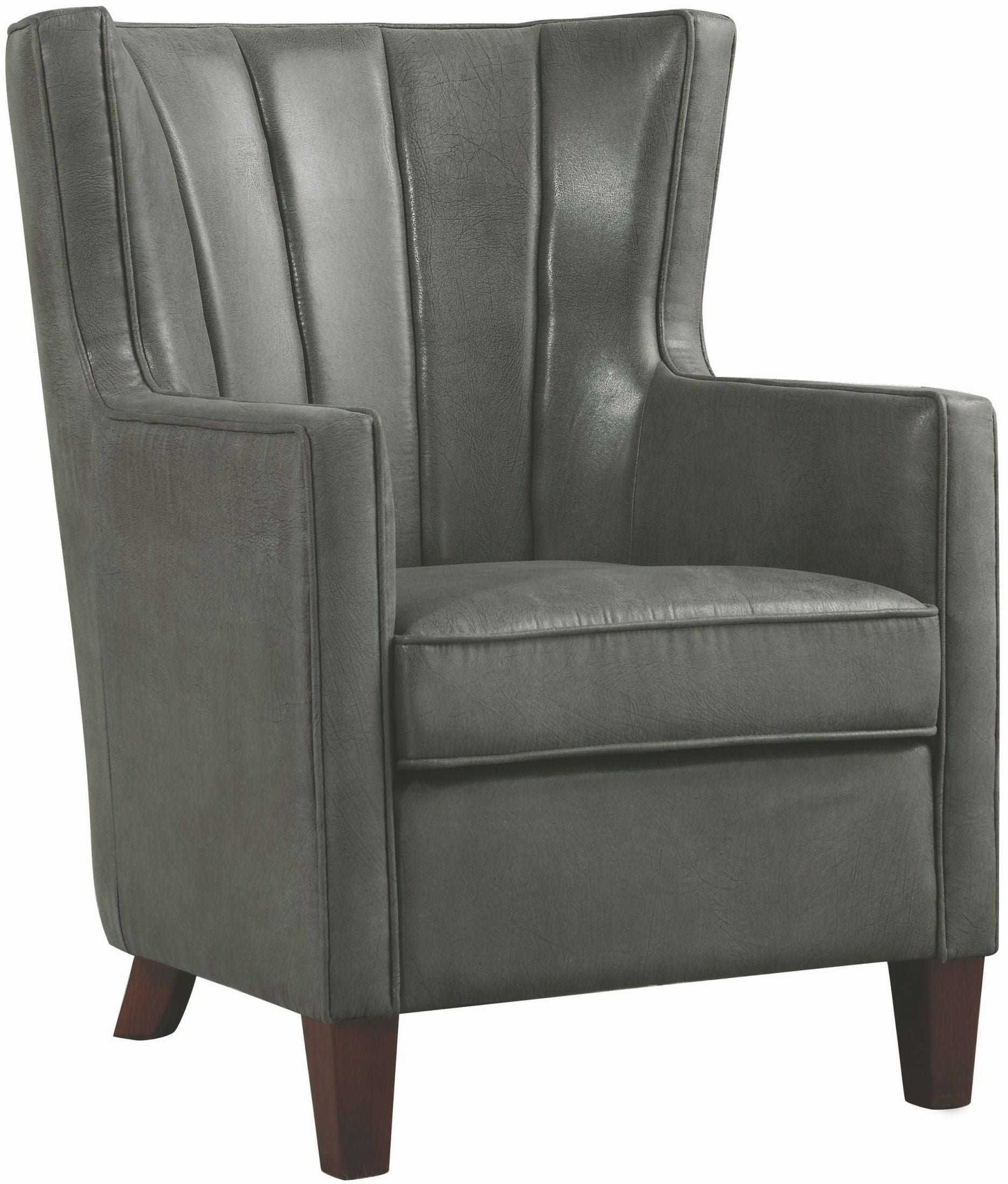 Coaster 903864 Dark Grey Accent Chair - Accent Collection: 8 Reviews