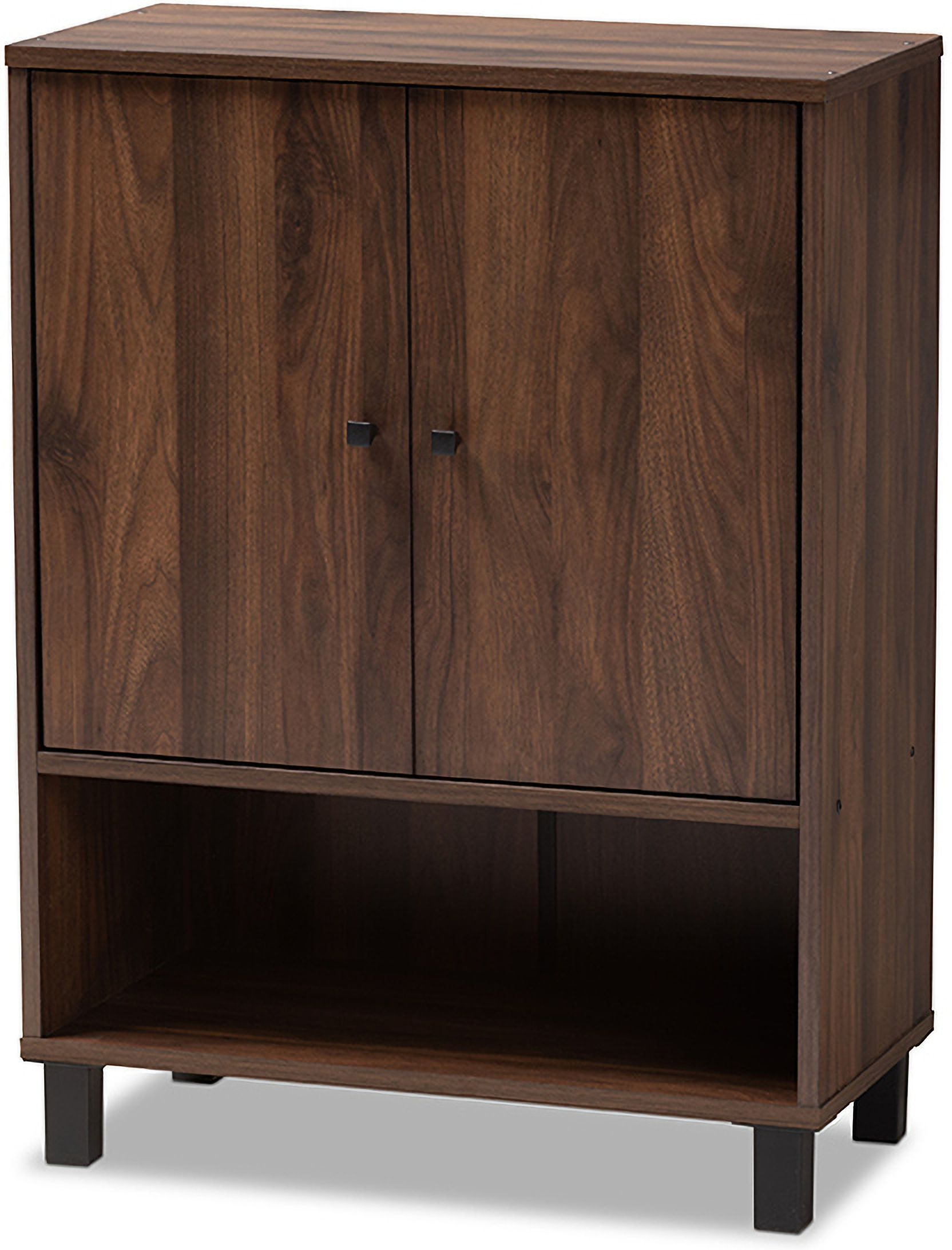 Baxton Studio Rossin Modern And Contemporary Walnut Brown Finished